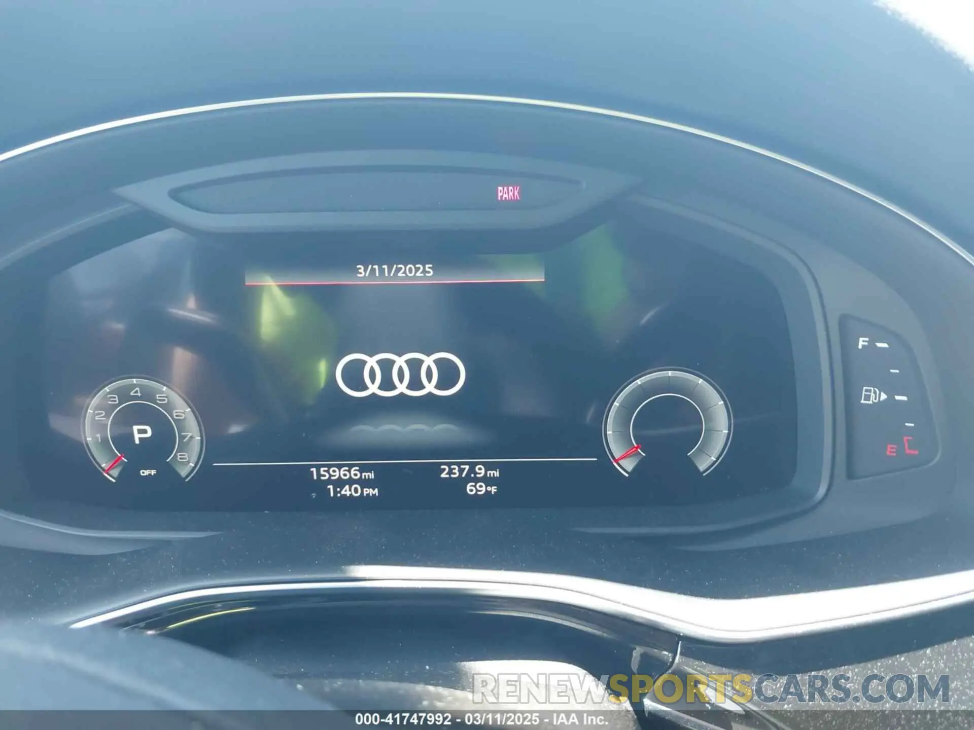 7 Photograph of a damaged car WA1VXBF73PD025067 AUDI Q7 2023