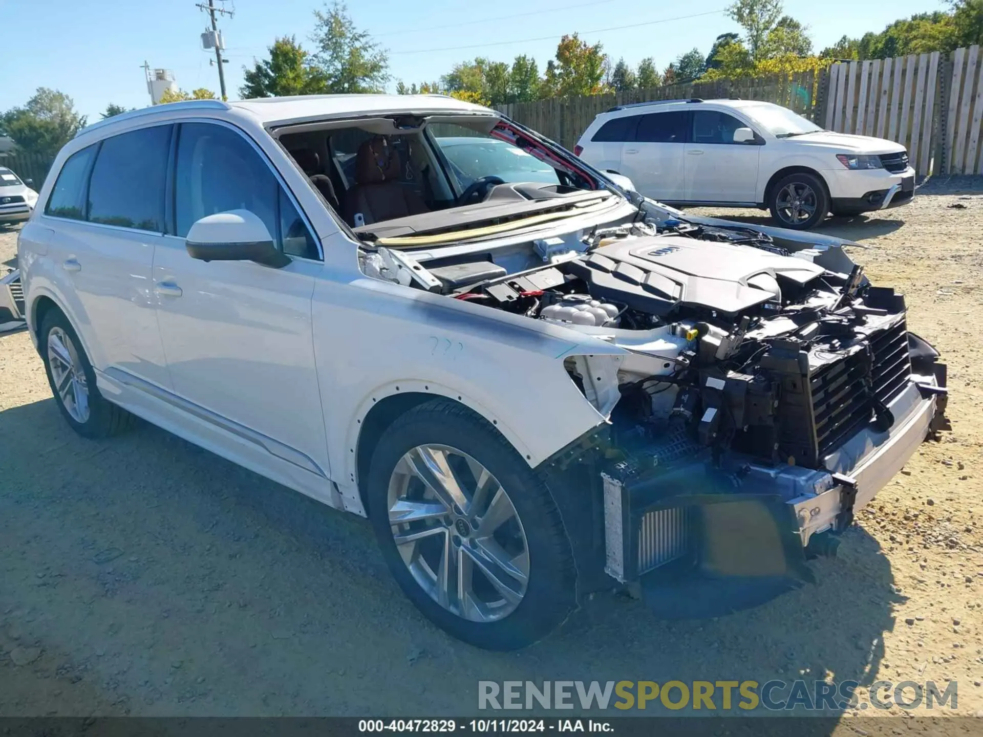 1 Photograph of a damaged car WA1VXBF73PD028258 AUDI Q7 2023