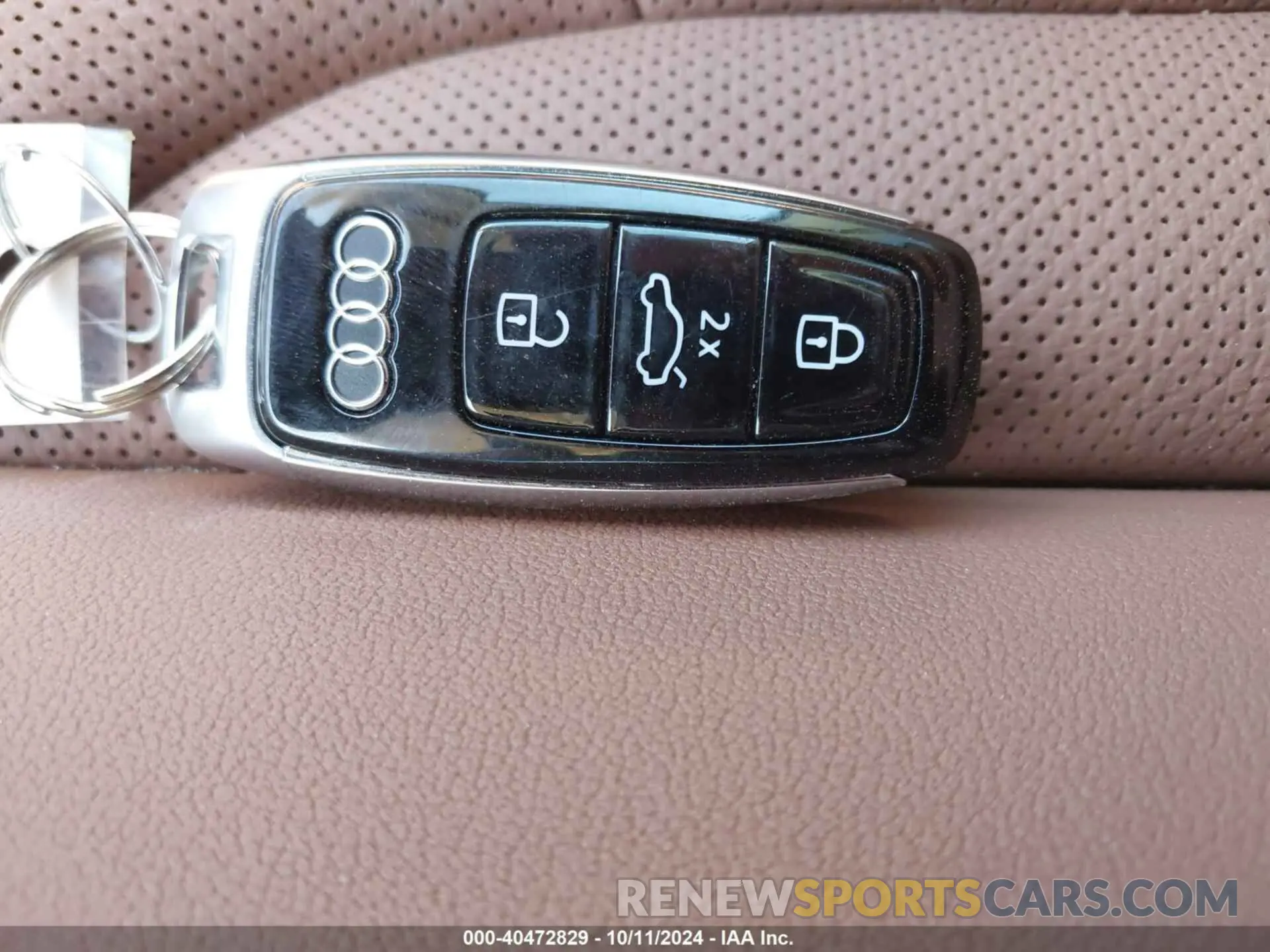 11 Photograph of a damaged car WA1VXBF73PD028258 AUDI Q7 2023