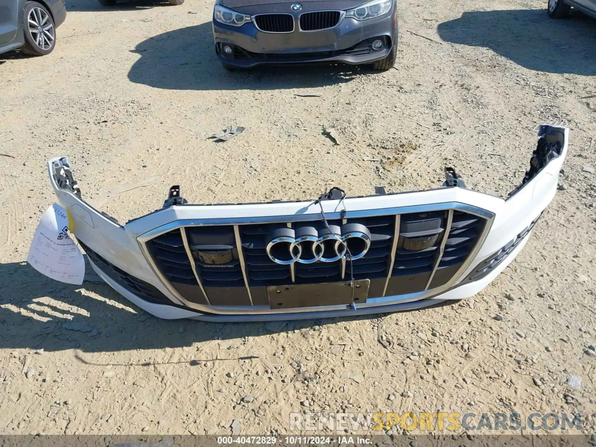 12 Photograph of a damaged car WA1VXBF73PD028258 AUDI Q7 2023