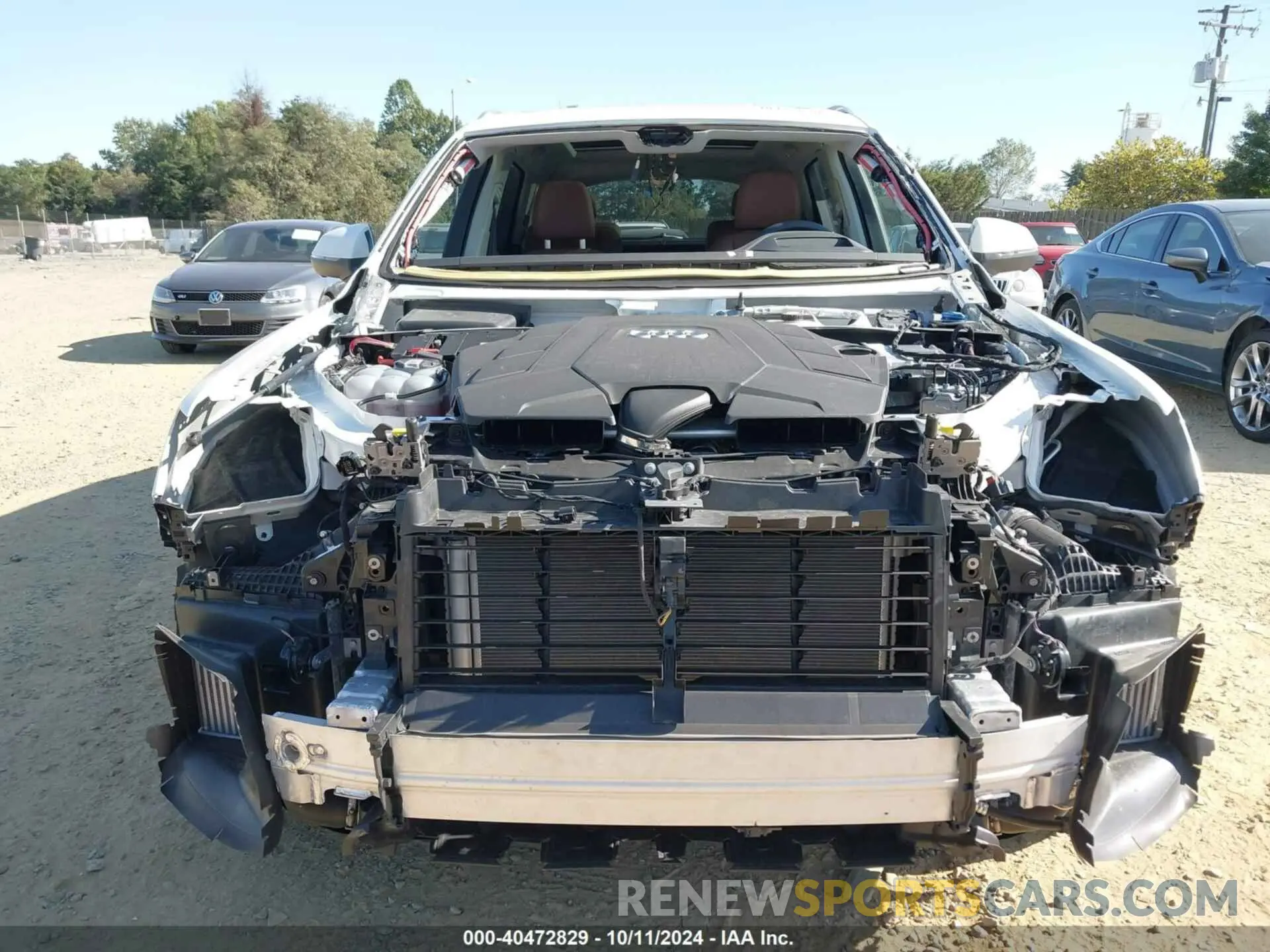 13 Photograph of a damaged car WA1VXBF73PD028258 AUDI Q7 2023