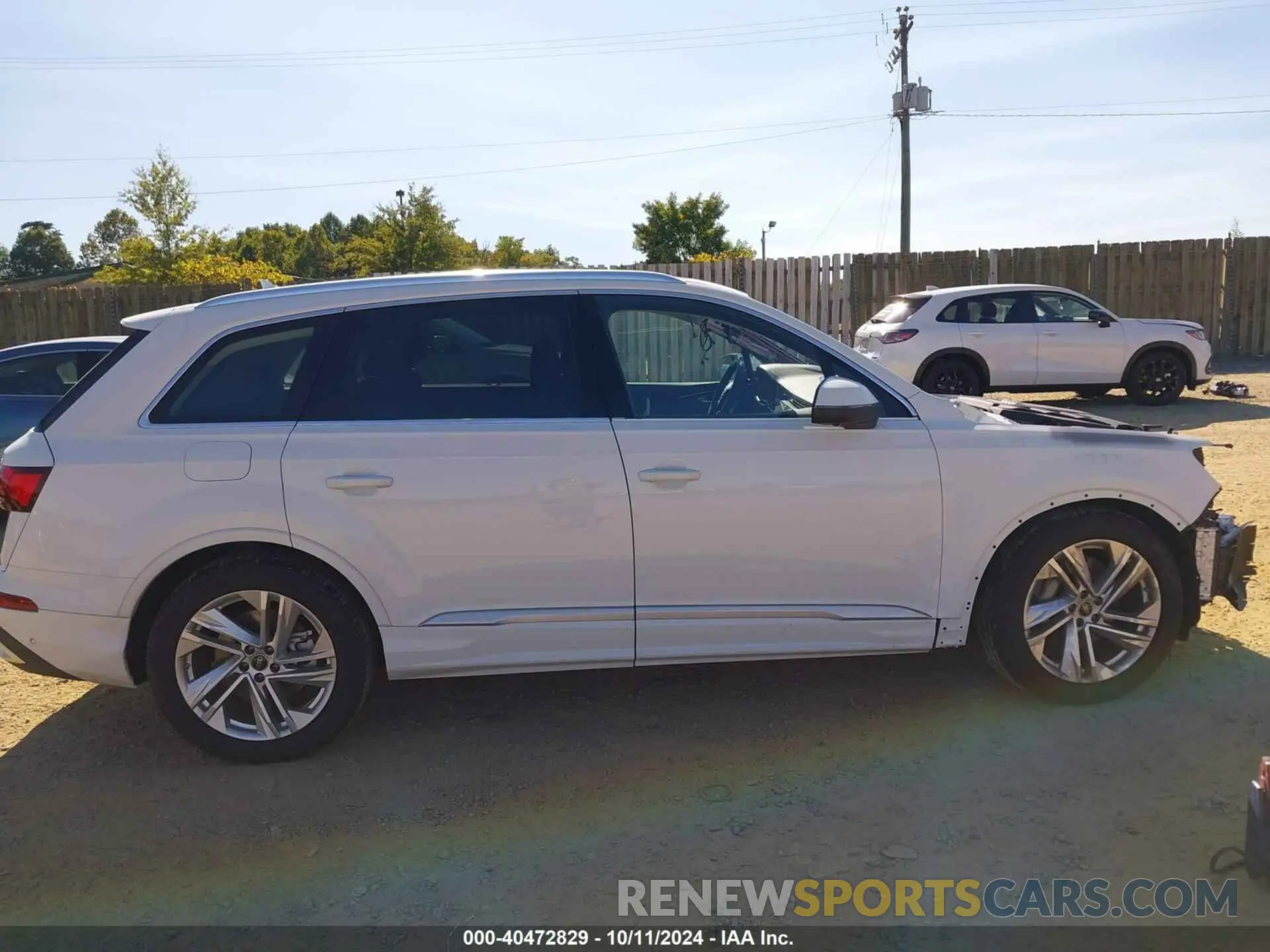 14 Photograph of a damaged car WA1VXBF73PD028258 AUDI Q7 2023