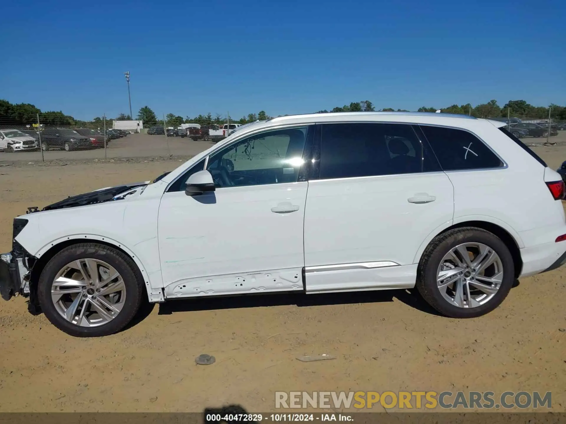 15 Photograph of a damaged car WA1VXBF73PD028258 AUDI Q7 2023