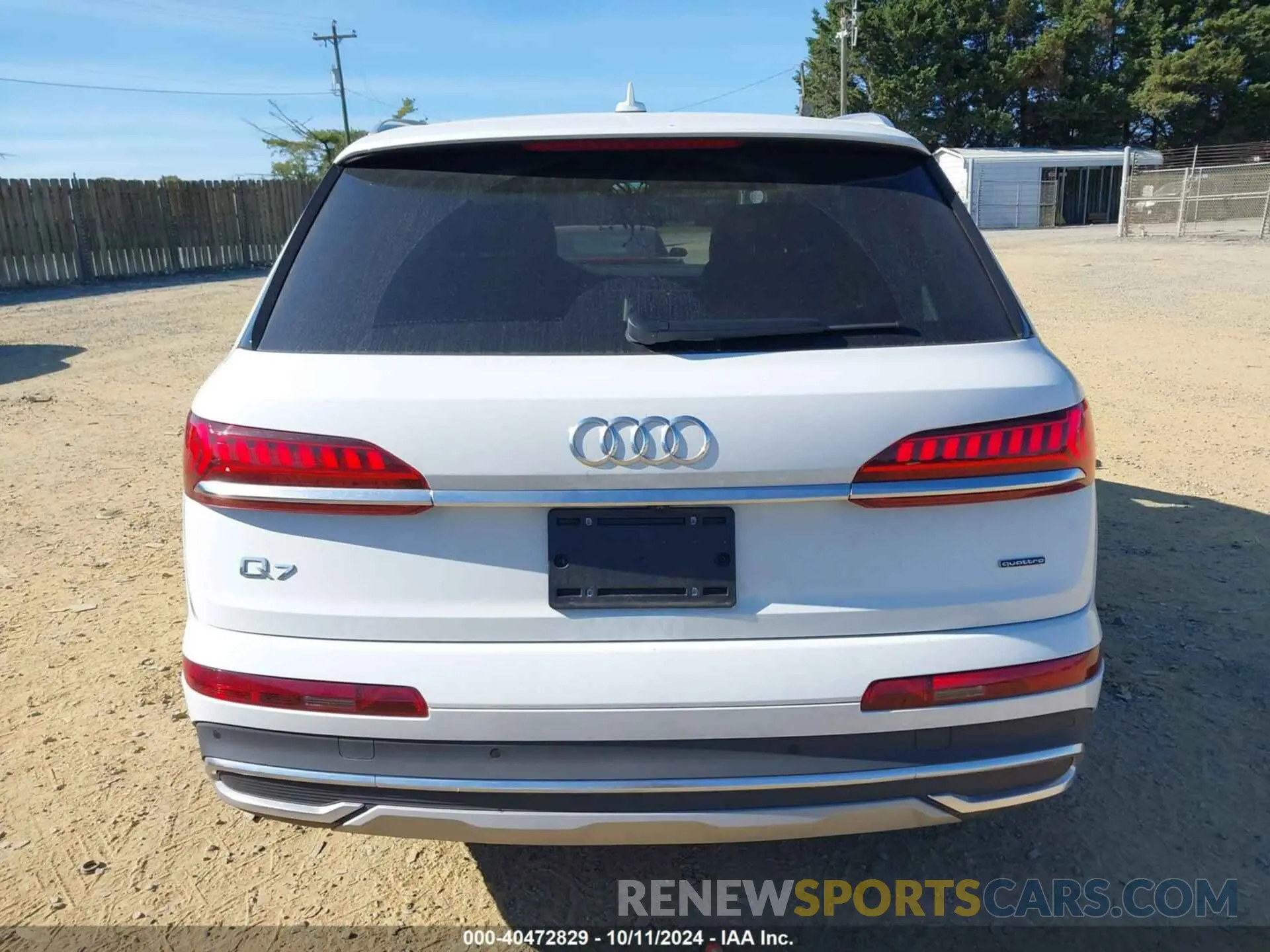 17 Photograph of a damaged car WA1VXBF73PD028258 AUDI Q7 2023