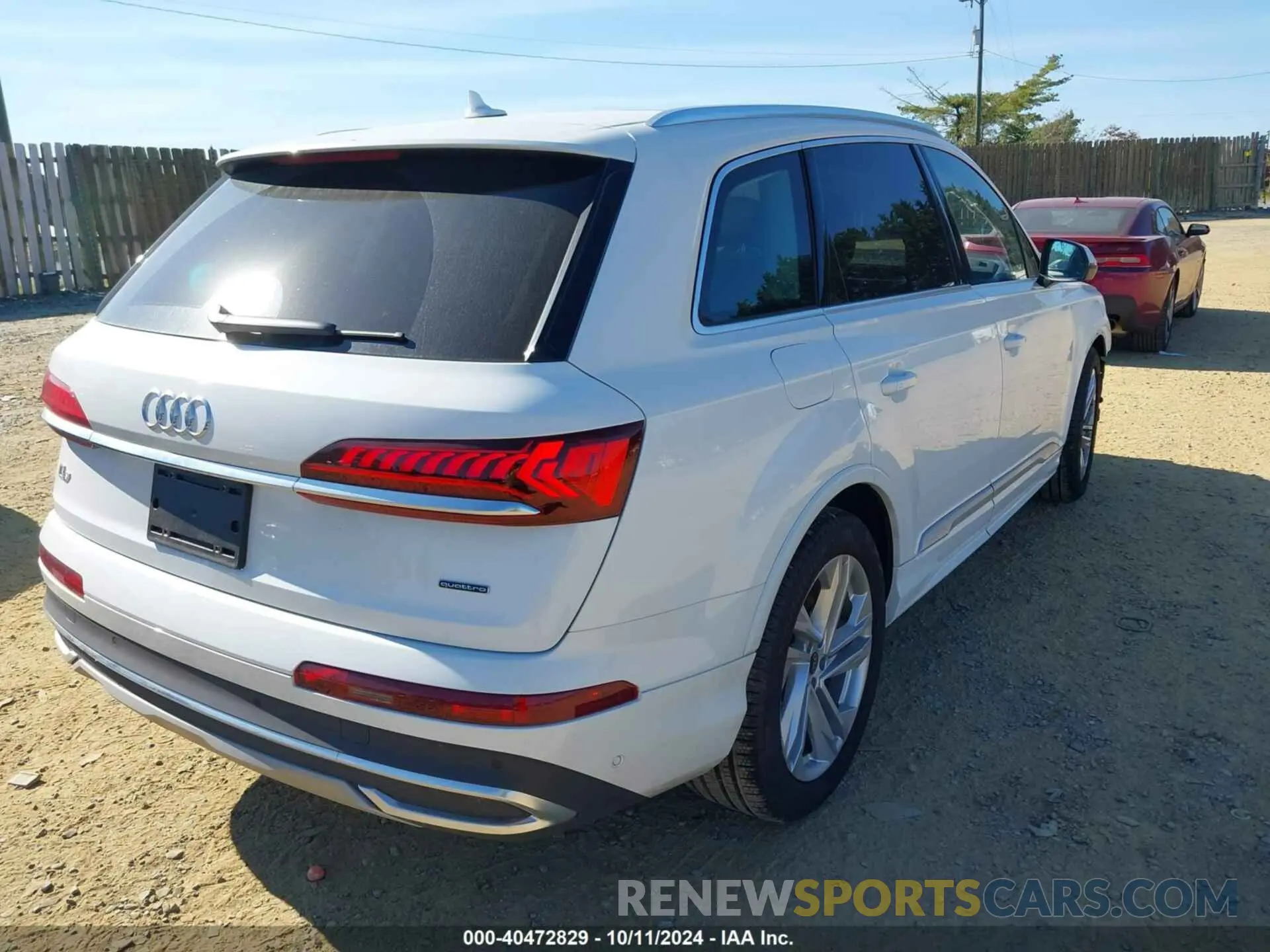 4 Photograph of a damaged car WA1VXBF73PD028258 AUDI Q7 2023