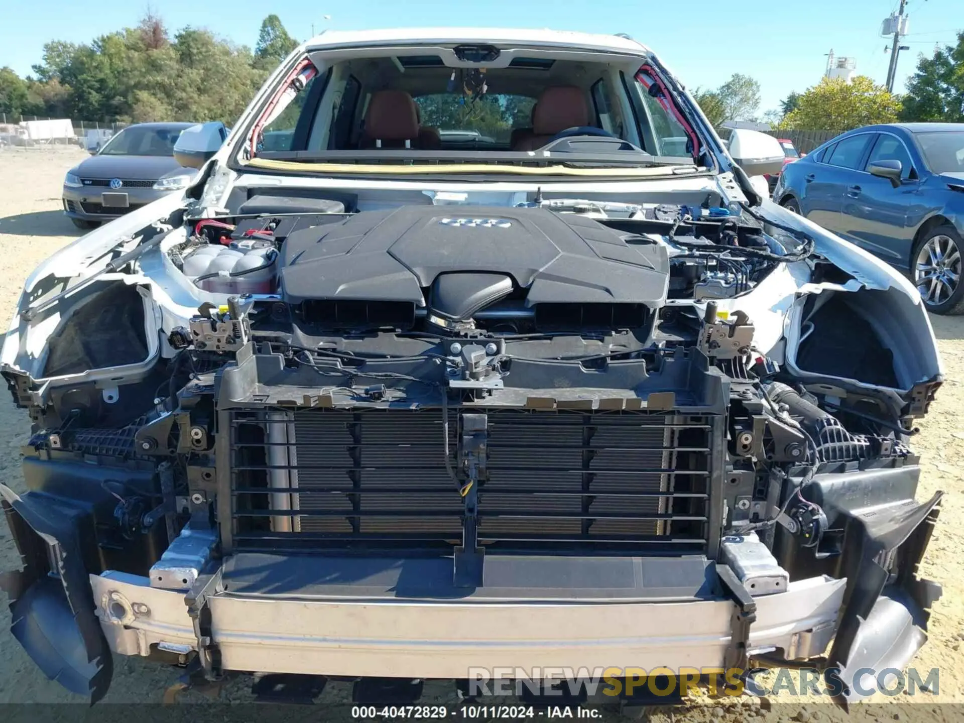 6 Photograph of a damaged car WA1VXBF73PD028258 AUDI Q7 2023