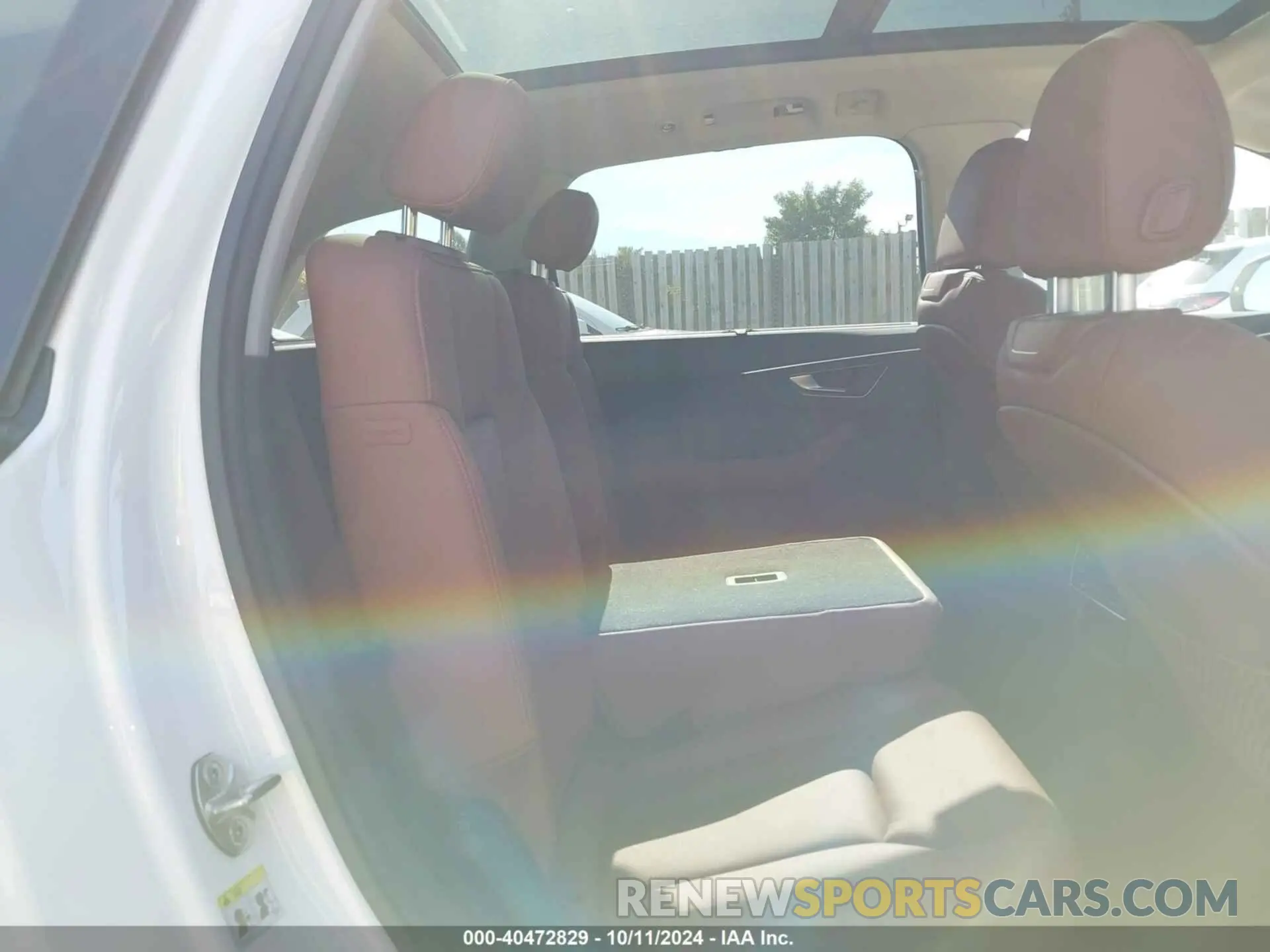 8 Photograph of a damaged car WA1VXBF73PD028258 AUDI Q7 2023