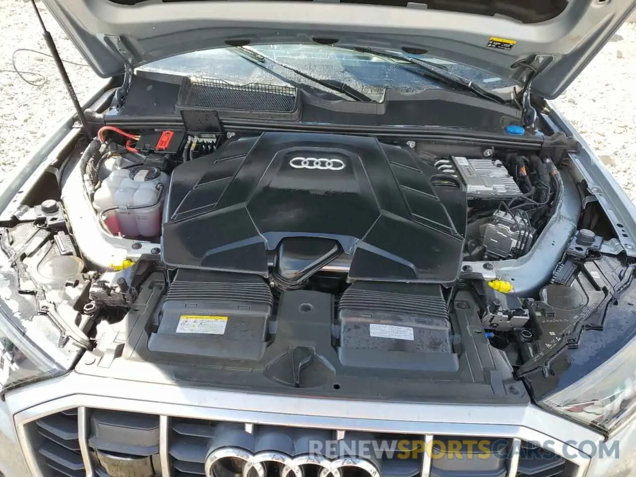 11 Photograph of a damaged car WA1VXBF75PD024969 AUDI Q7 2023
