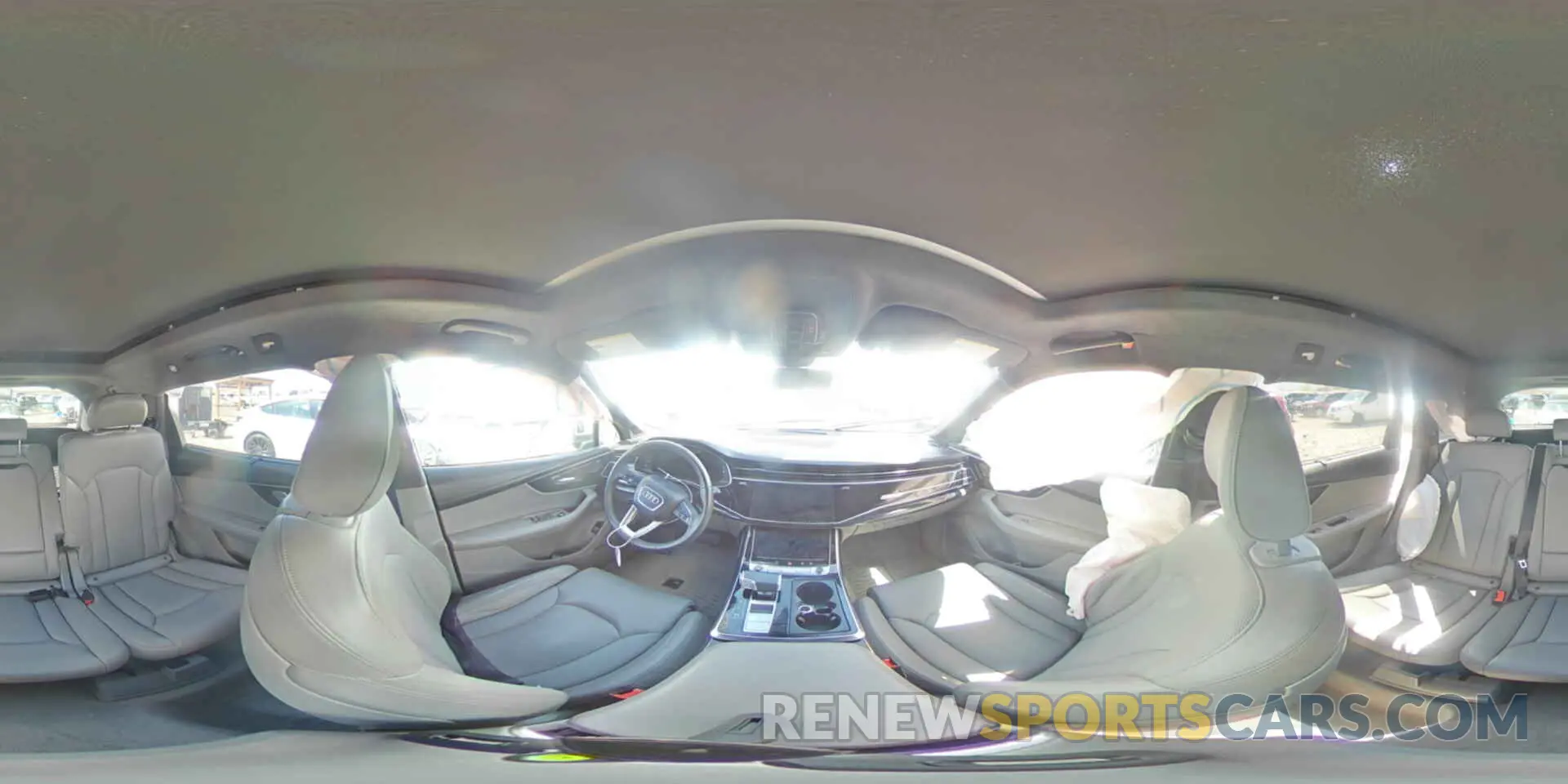 14 Photograph of a damaged car WA1VXBF75PD024969 AUDI Q7 2023