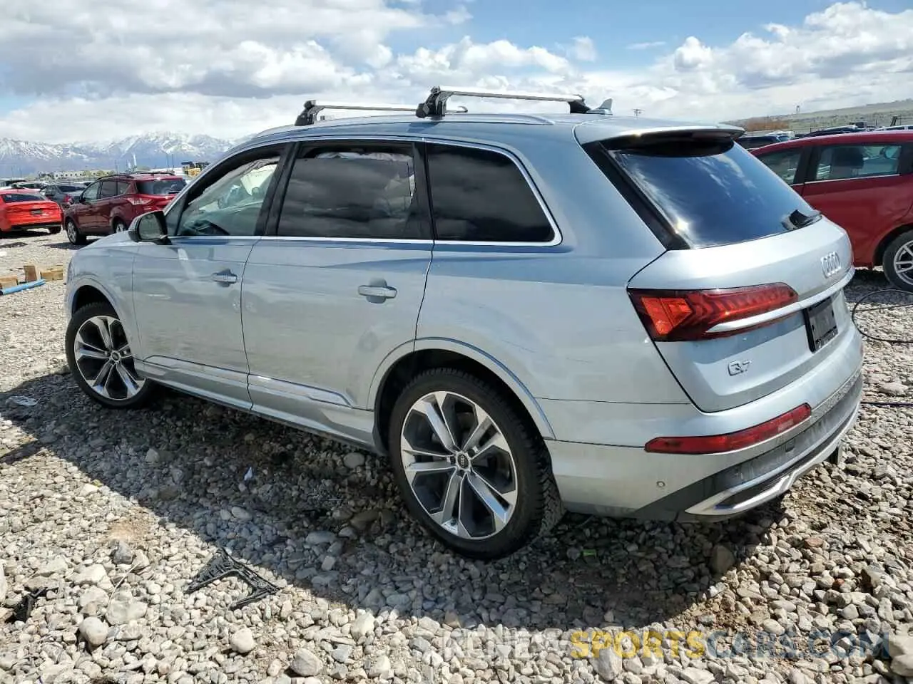 2 Photograph of a damaged car WA1VXBF75PD024969 AUDI Q7 2023