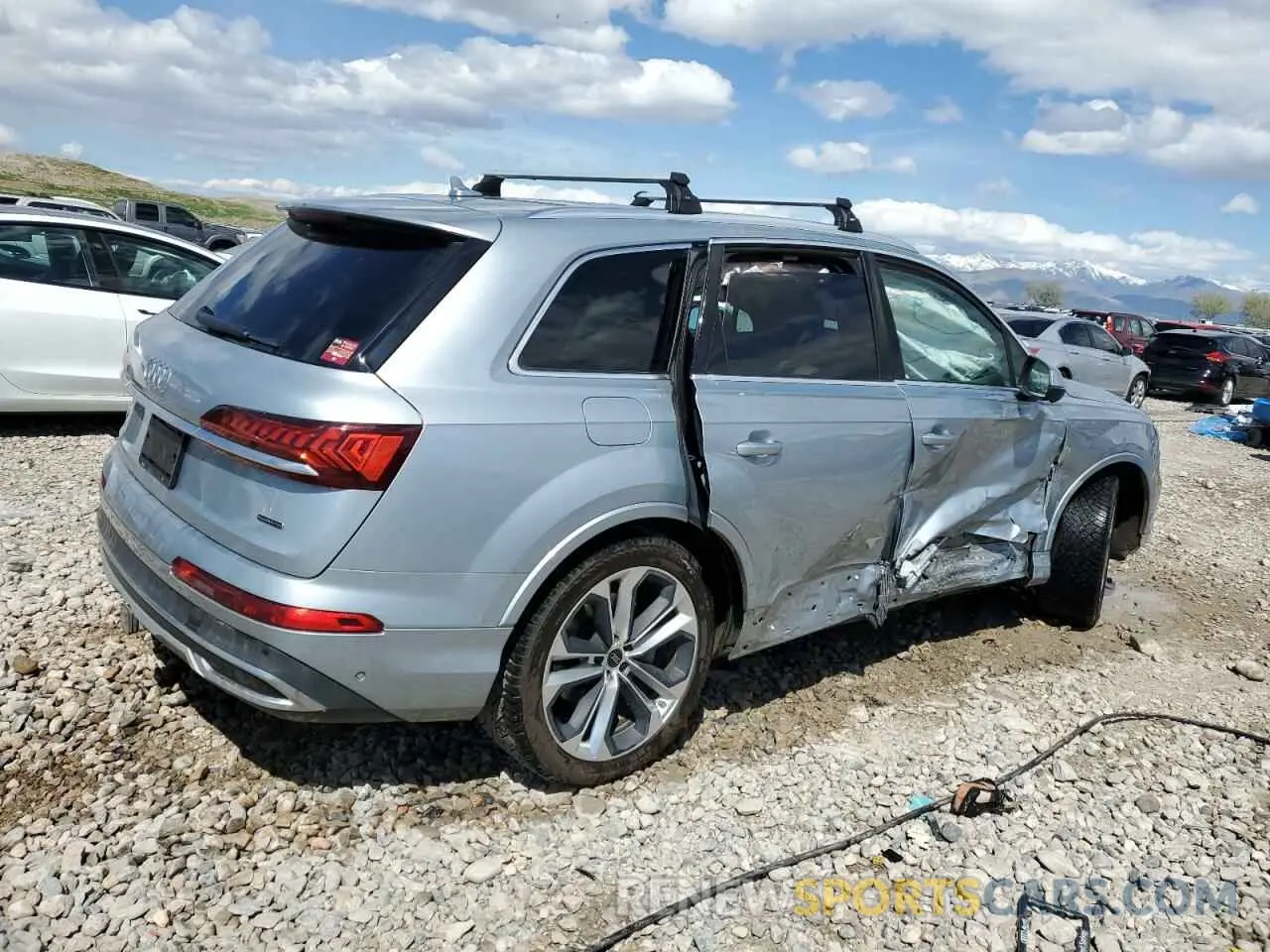 3 Photograph of a damaged car WA1VXBF75PD024969 AUDI Q7 2023