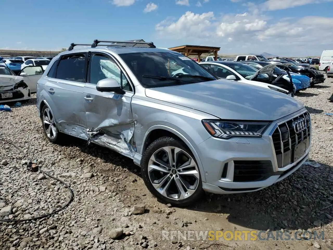 4 Photograph of a damaged car WA1VXBF75PD024969 AUDI Q7 2023