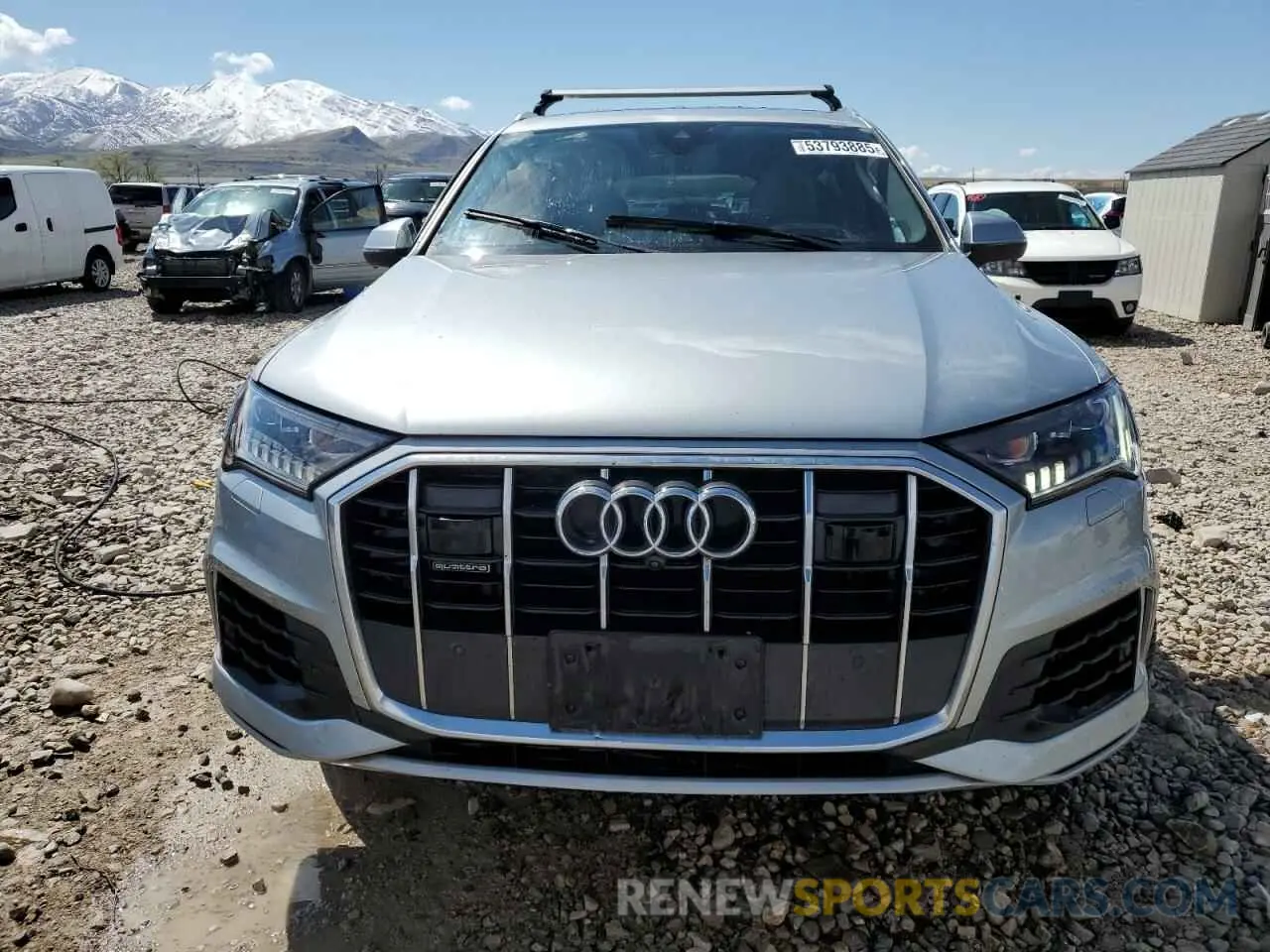 5 Photograph of a damaged car WA1VXBF75PD024969 AUDI Q7 2023