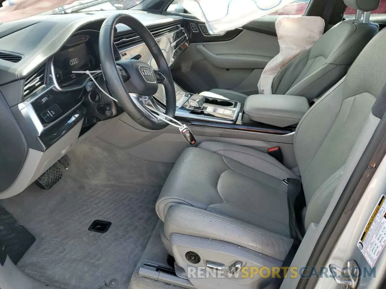 7 Photograph of a damaged car WA1VXBF75PD024969 AUDI Q7 2023