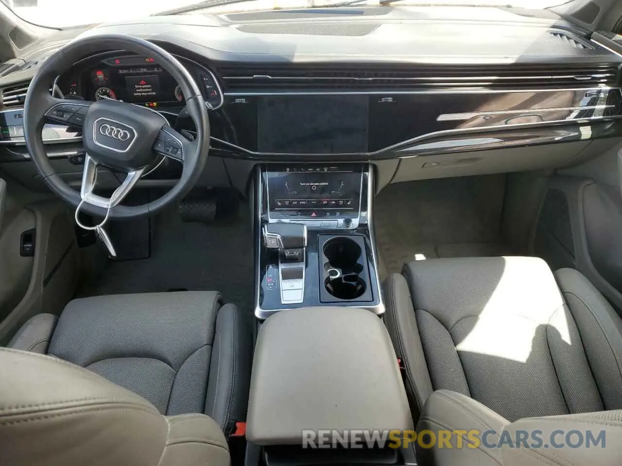 8 Photograph of a damaged car WA1VXBF75PD024969 AUDI Q7 2023