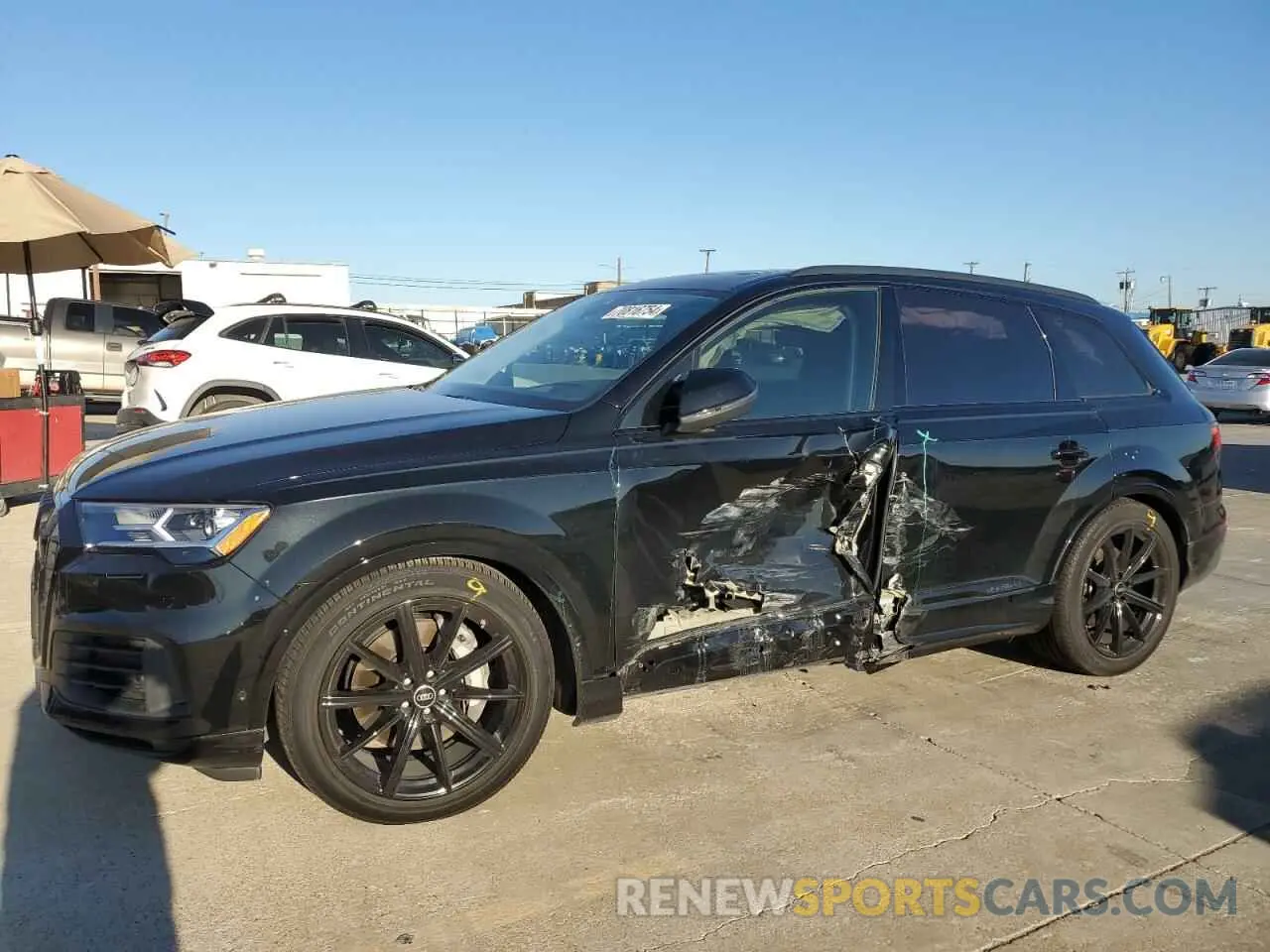 1 Photograph of a damaged car WA1VXBF76PD002009 AUDI Q7 2023