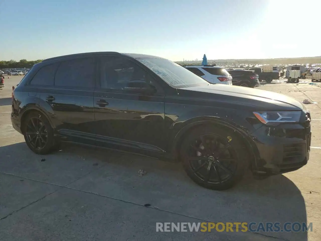 4 Photograph of a damaged car WA1VXBF76PD002009 AUDI Q7 2023