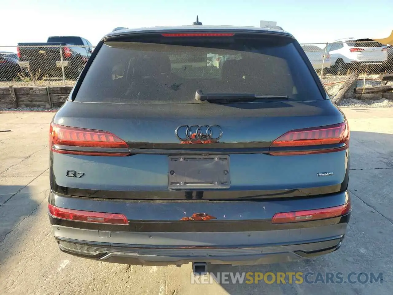 6 Photograph of a damaged car WA1VXBF76PD002009 AUDI Q7 2023