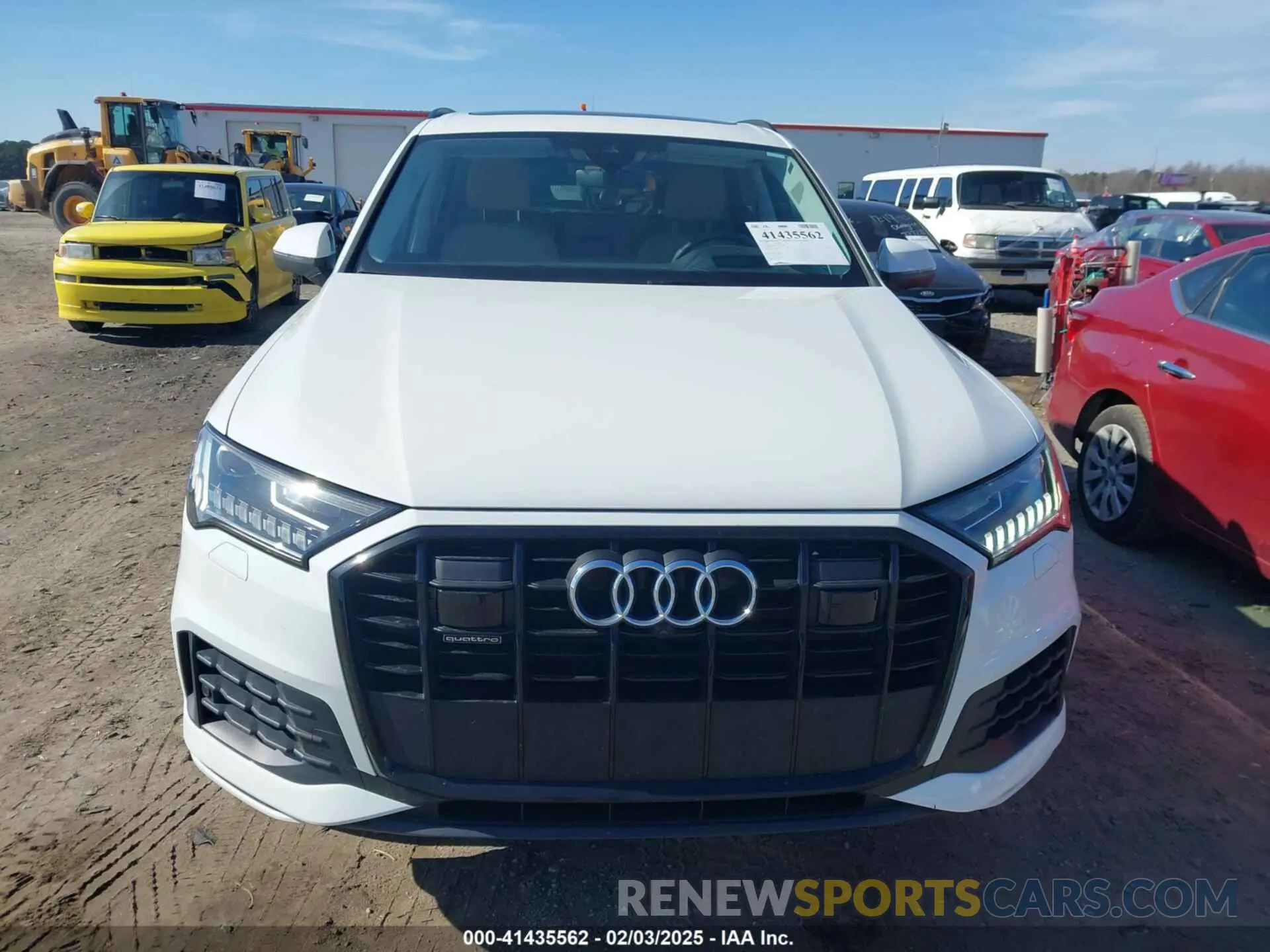 12 Photograph of a damaged car WA1VXBF76PD013852 AUDI Q7 2023