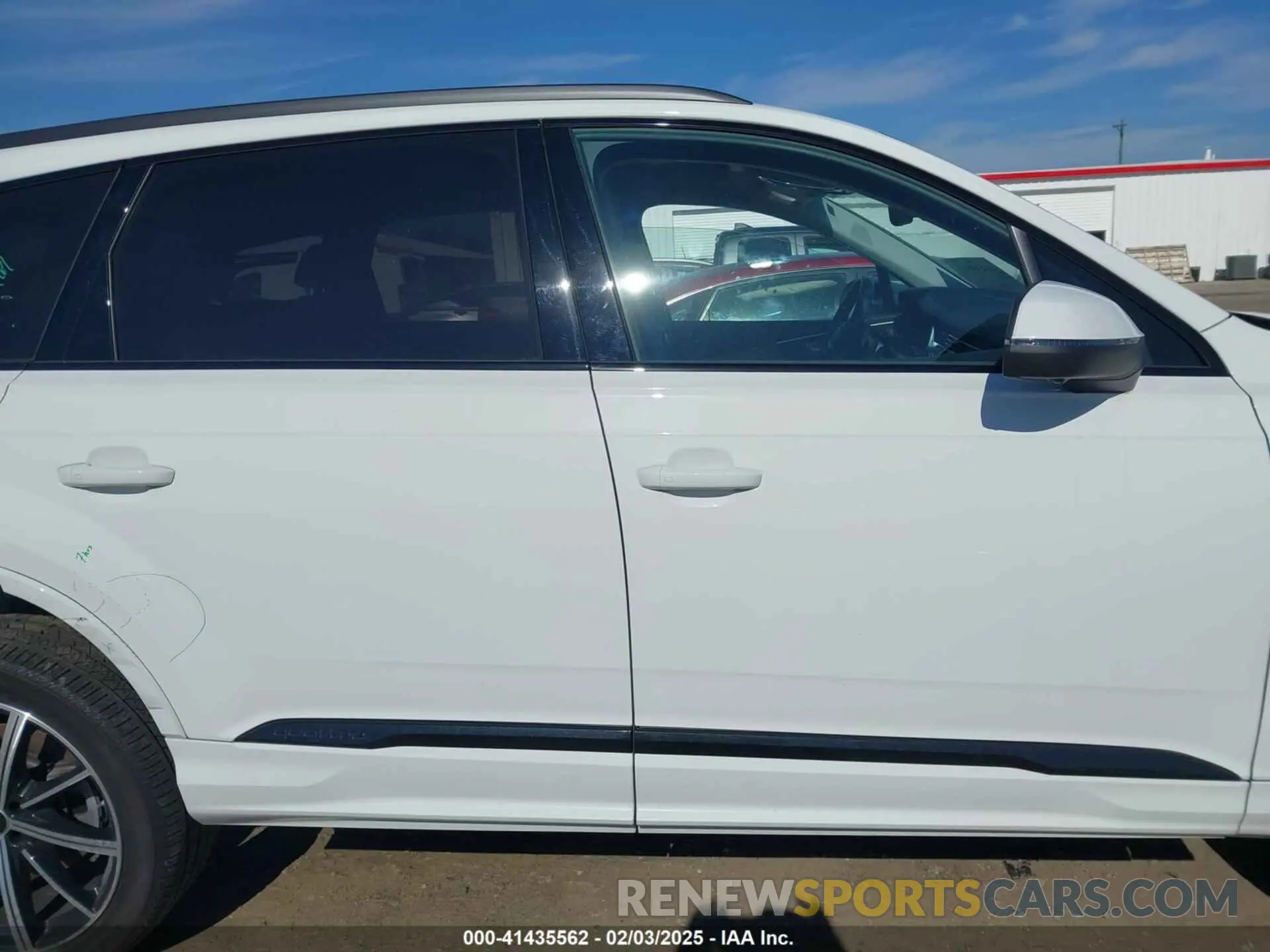13 Photograph of a damaged car WA1VXBF76PD013852 AUDI Q7 2023