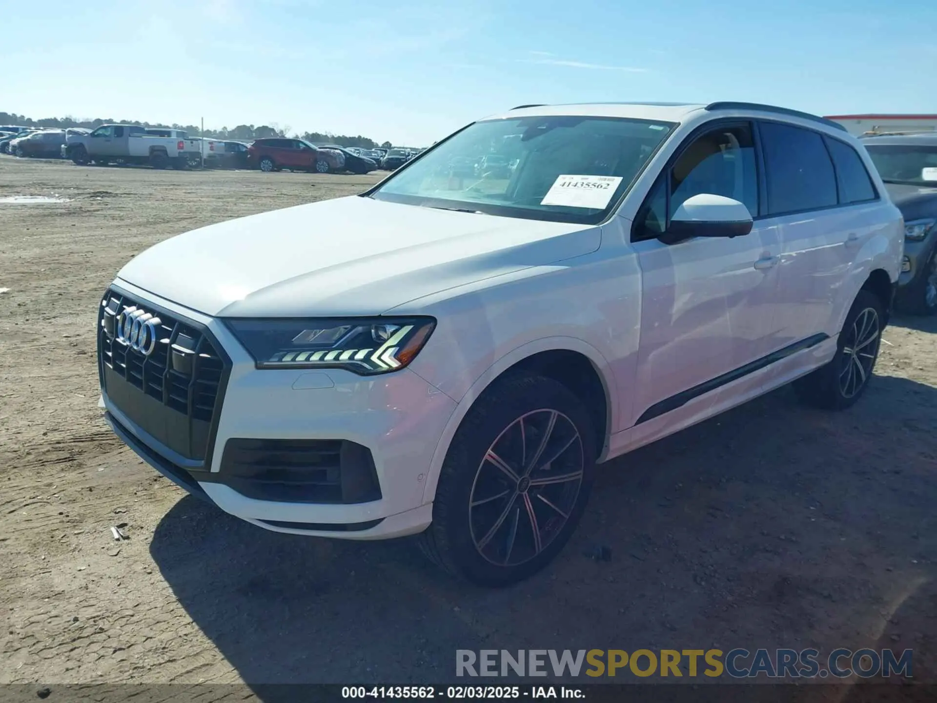 2 Photograph of a damaged car WA1VXBF76PD013852 AUDI Q7 2023