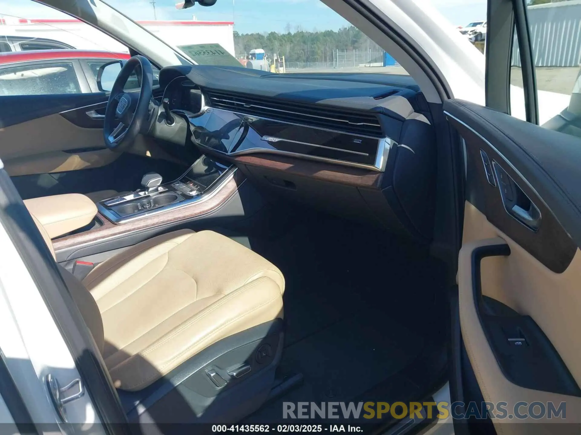 5 Photograph of a damaged car WA1VXBF76PD013852 AUDI Q7 2023