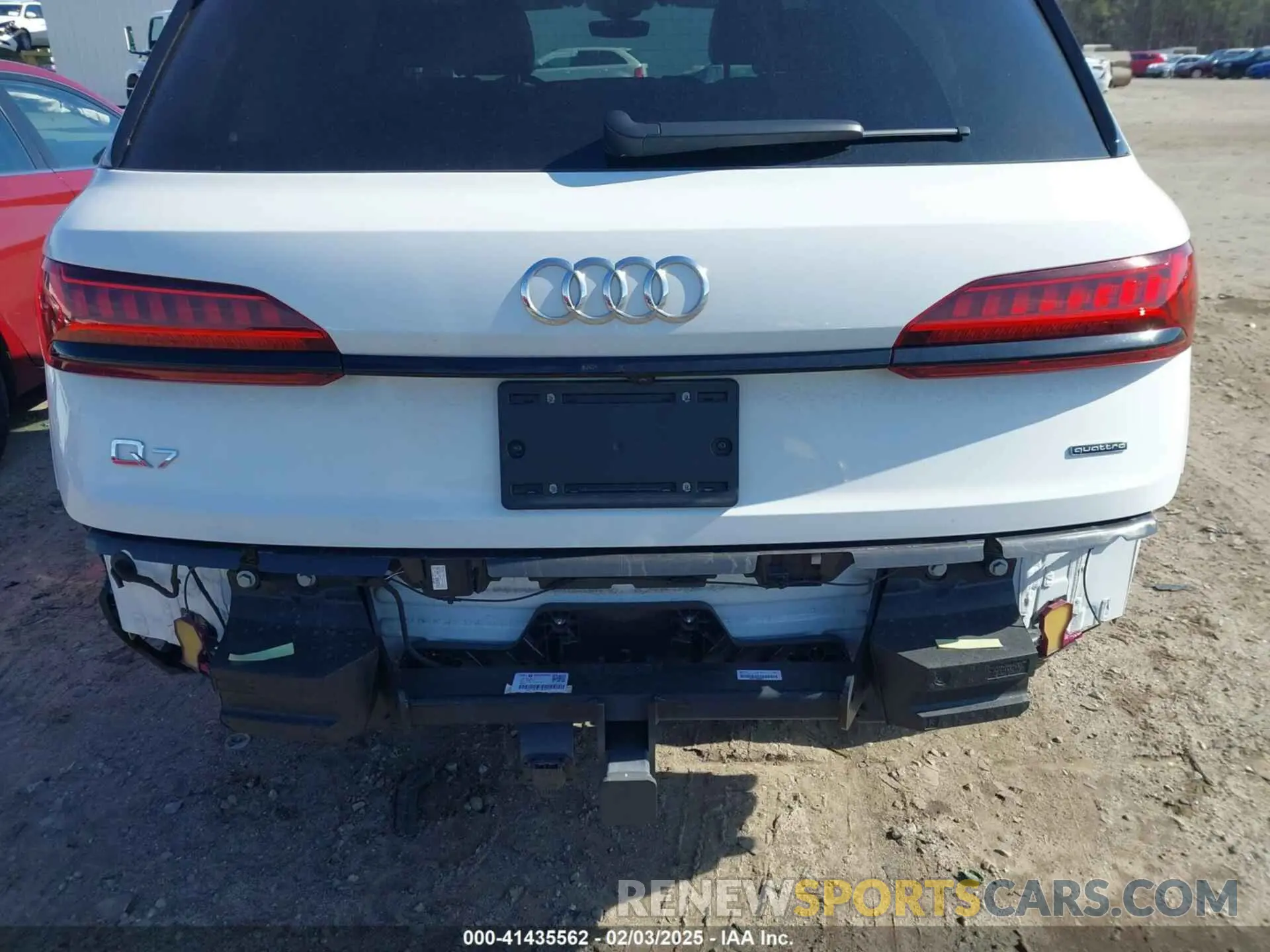 6 Photograph of a damaged car WA1VXBF76PD013852 AUDI Q7 2023