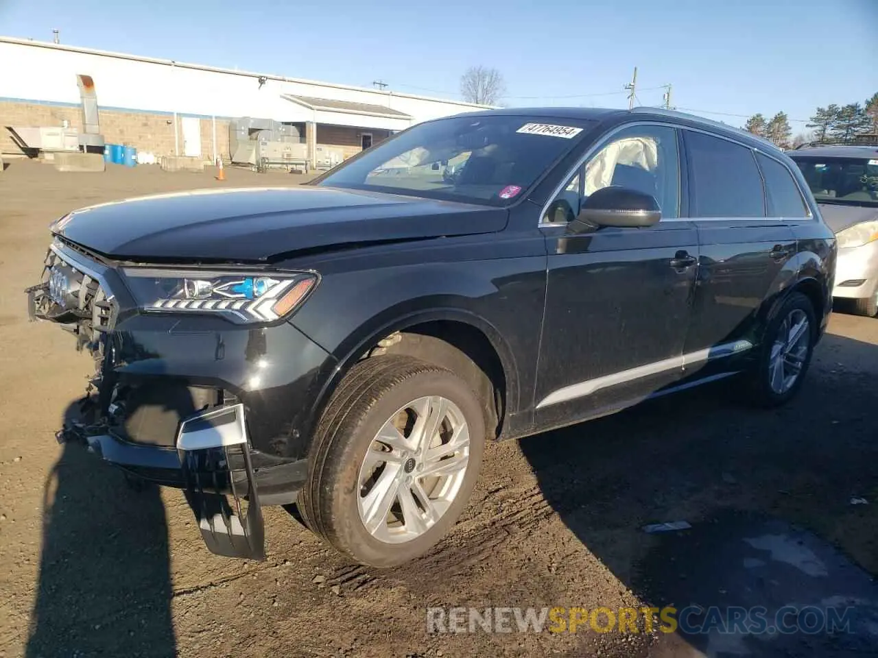 1 Photograph of a damaged car WA1VXBF76PD017478 AUDI Q7 2023