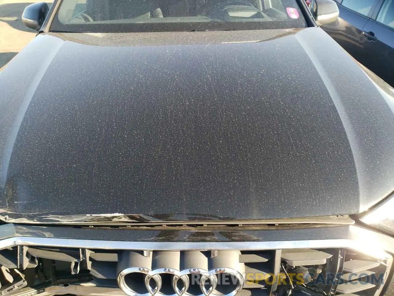 11 Photograph of a damaged car WA1VXBF76PD017478 AUDI Q7 2023