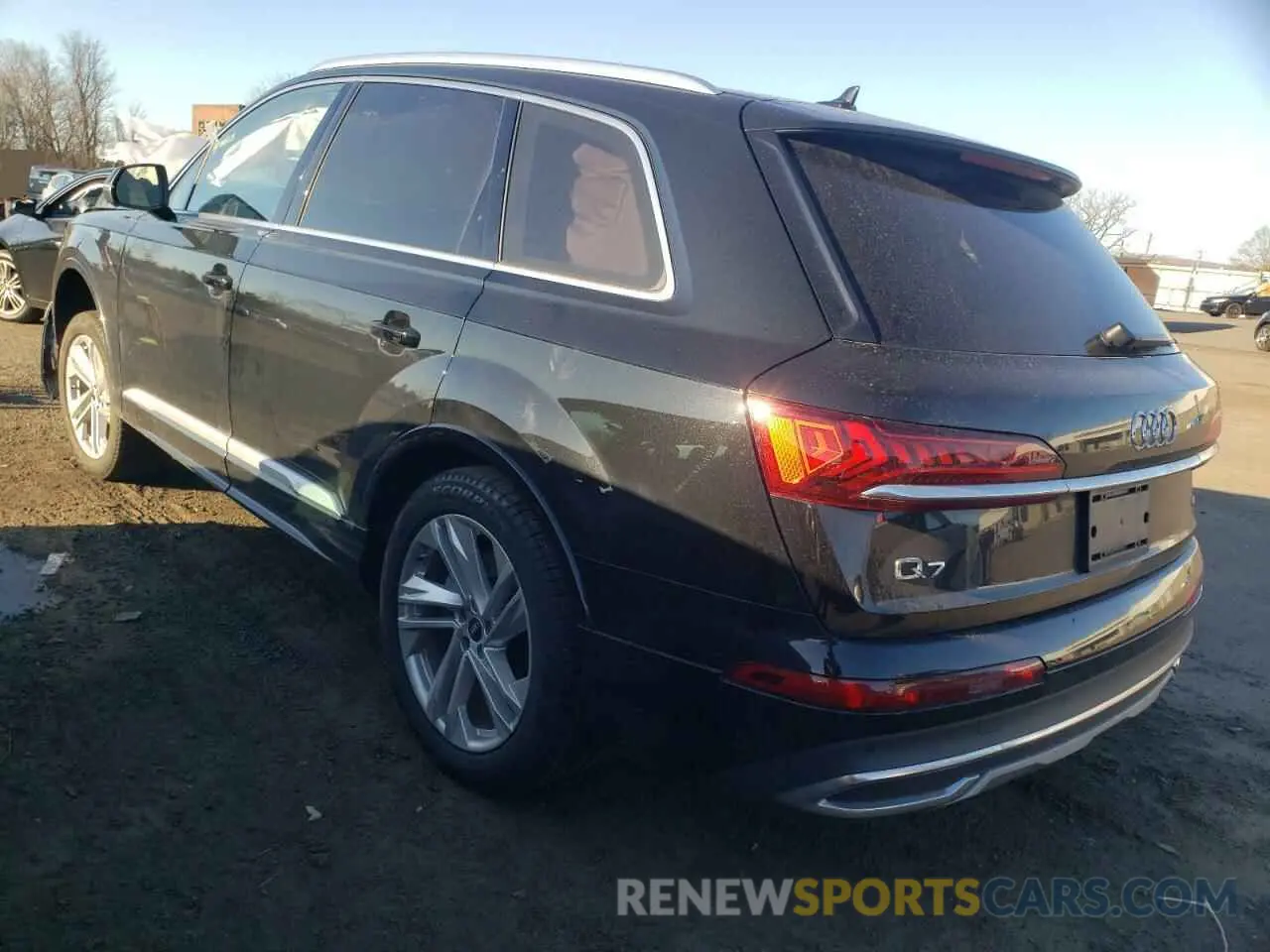 2 Photograph of a damaged car WA1VXBF76PD017478 AUDI Q7 2023