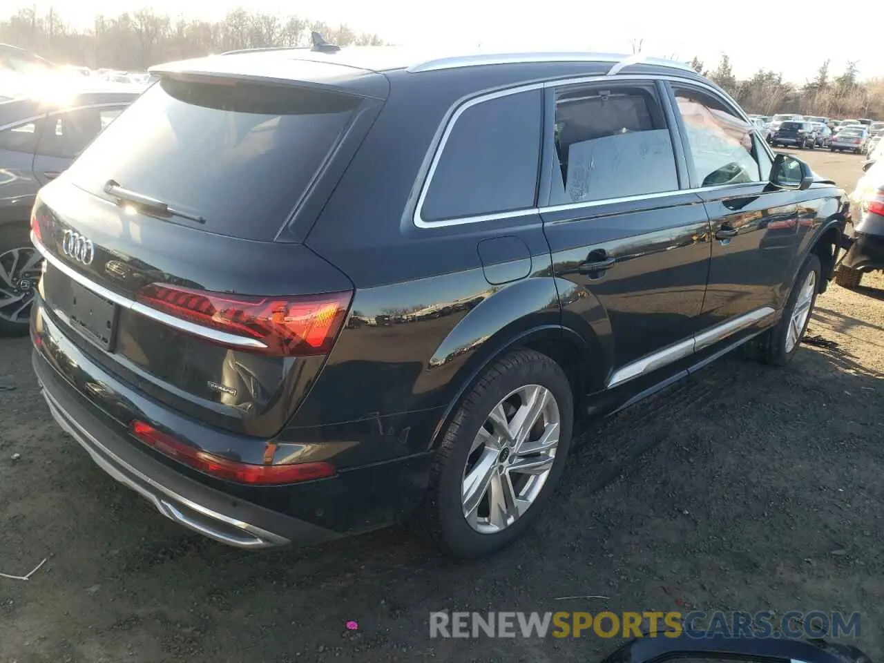 3 Photograph of a damaged car WA1VXBF76PD017478 AUDI Q7 2023