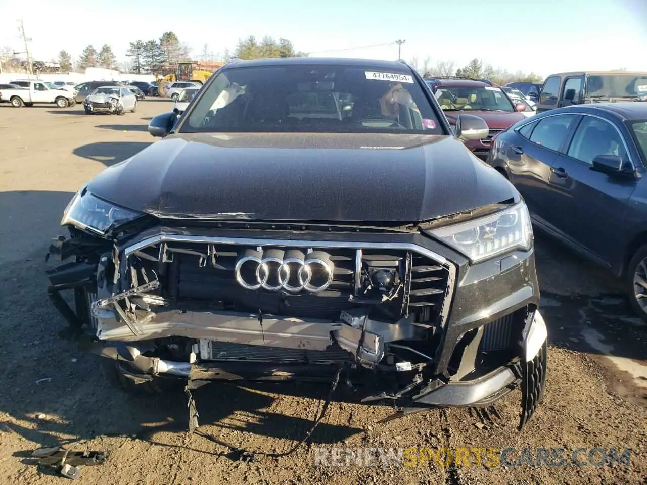 5 Photograph of a damaged car WA1VXBF76PD017478 AUDI Q7 2023