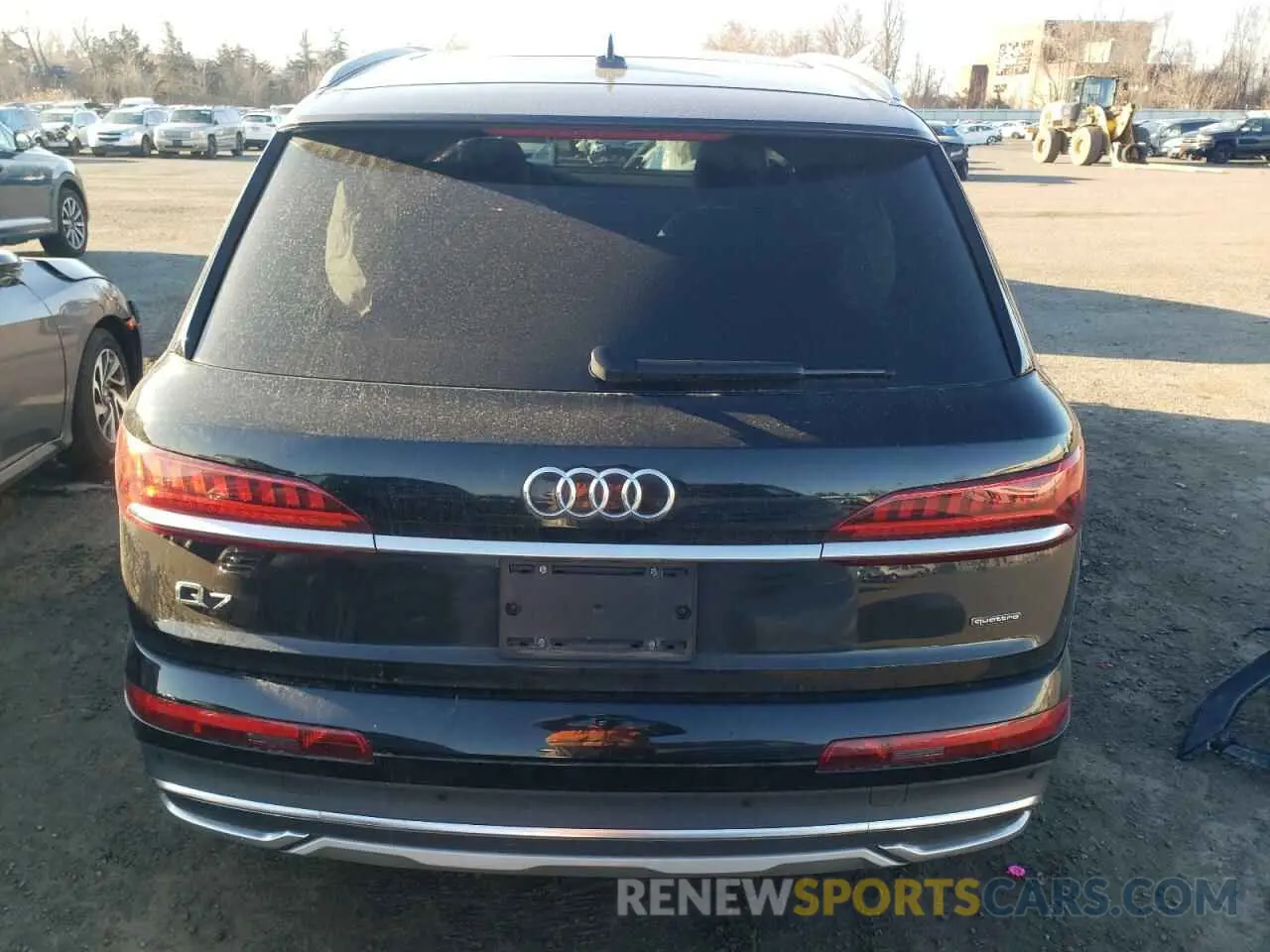 6 Photograph of a damaged car WA1VXBF76PD017478 AUDI Q7 2023