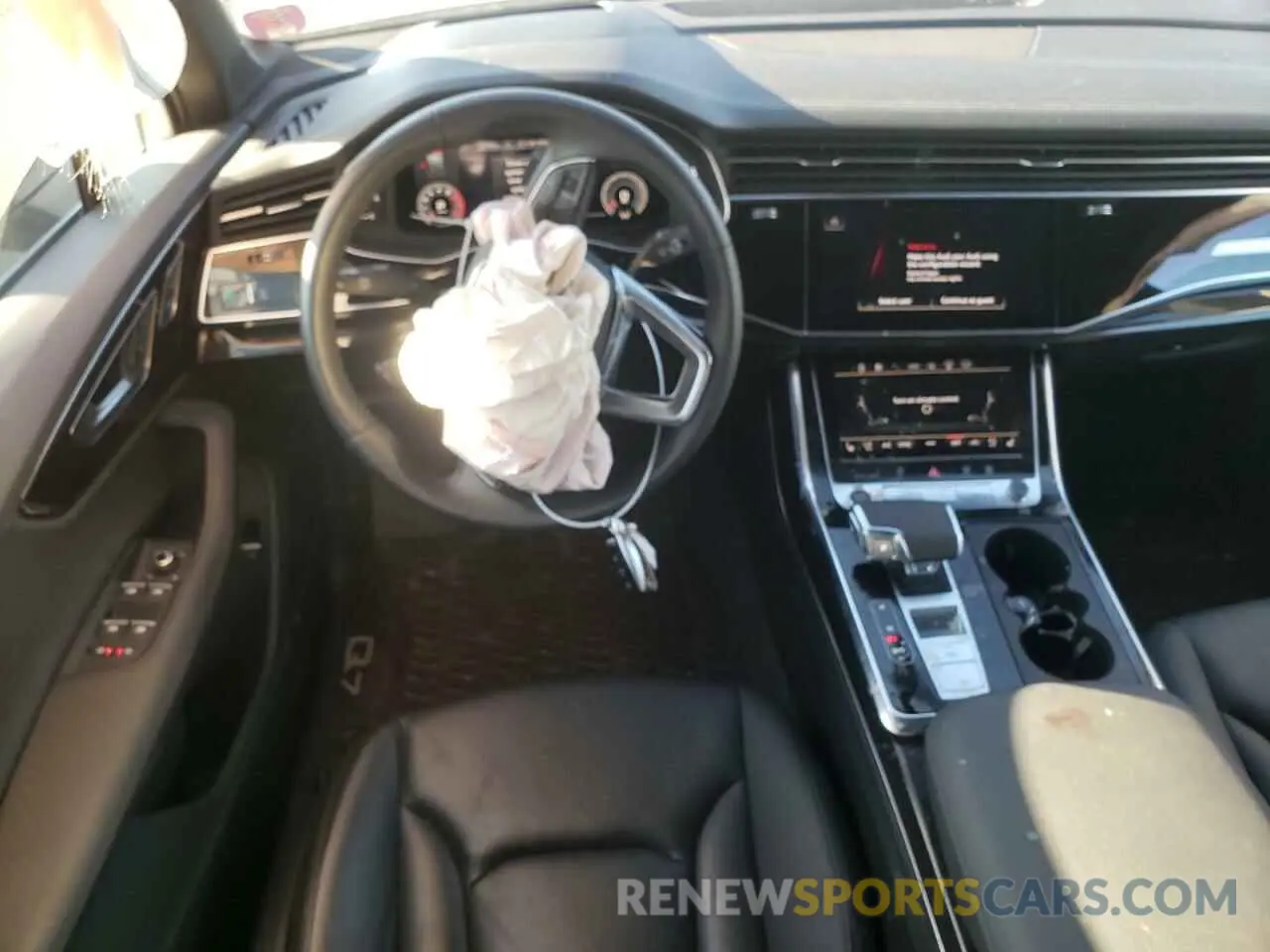8 Photograph of a damaged car WA1VXBF76PD017478 AUDI Q7 2023