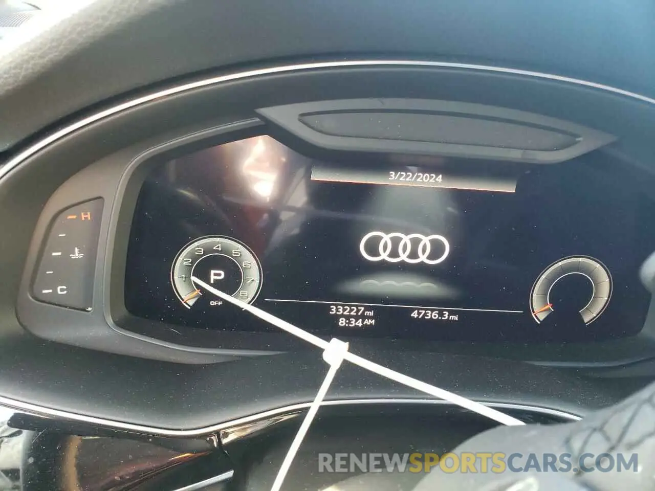 9 Photograph of a damaged car WA1VXBF76PD017478 AUDI Q7 2023