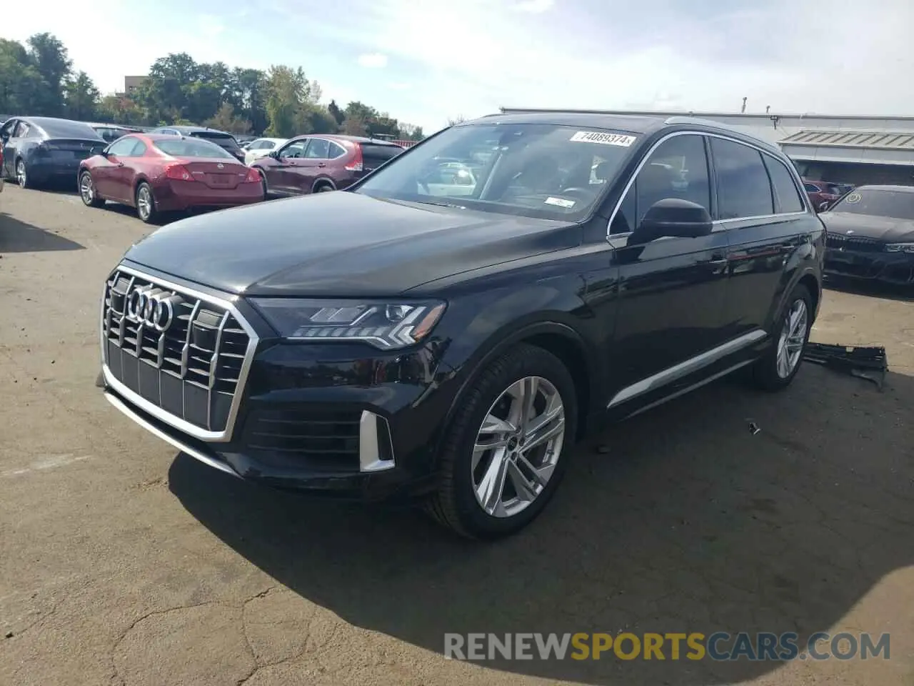 1 Photograph of a damaged car WA1VXBF77PD021250 AUDI Q7 2023