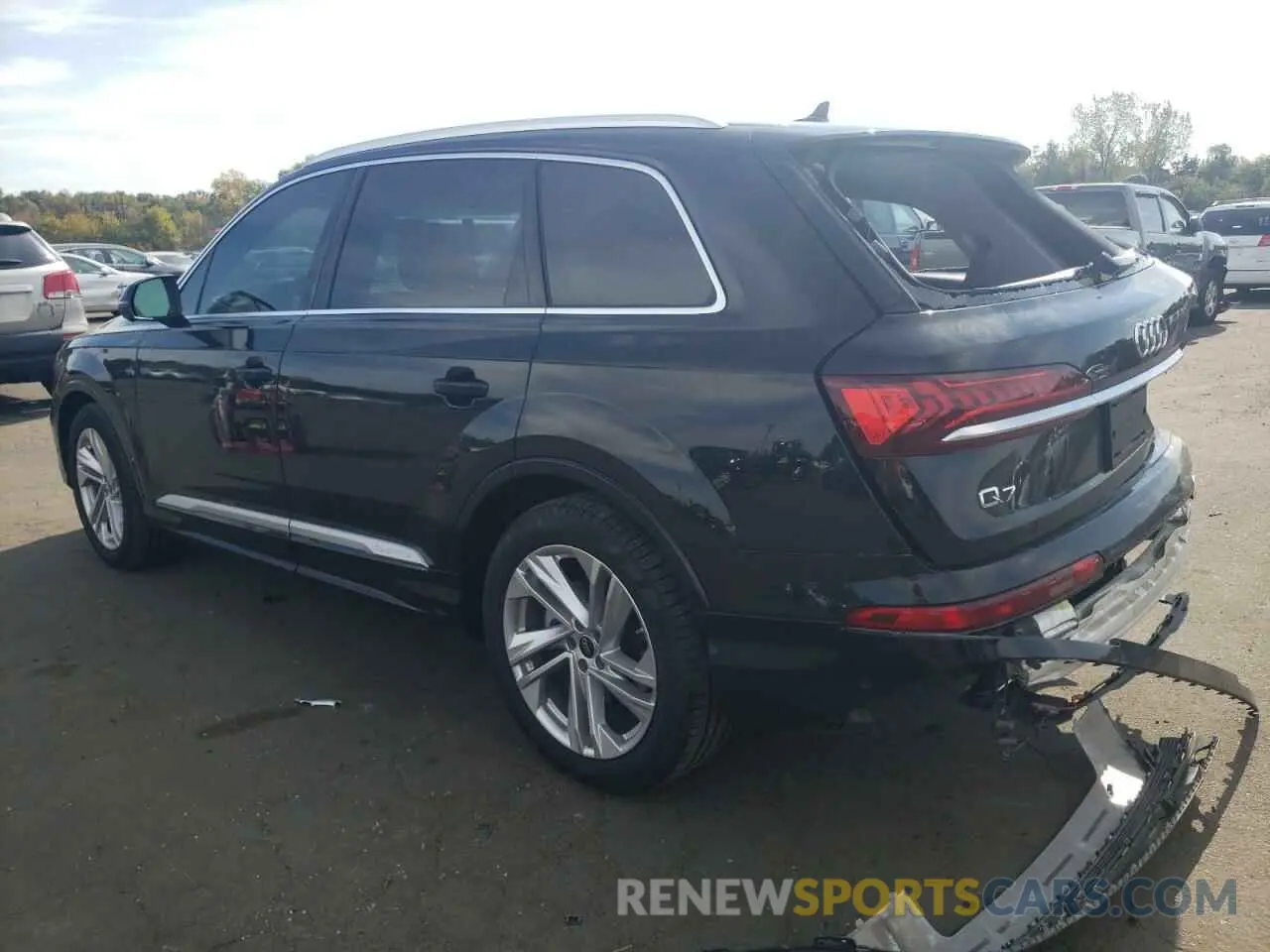 2 Photograph of a damaged car WA1VXBF77PD021250 AUDI Q7 2023