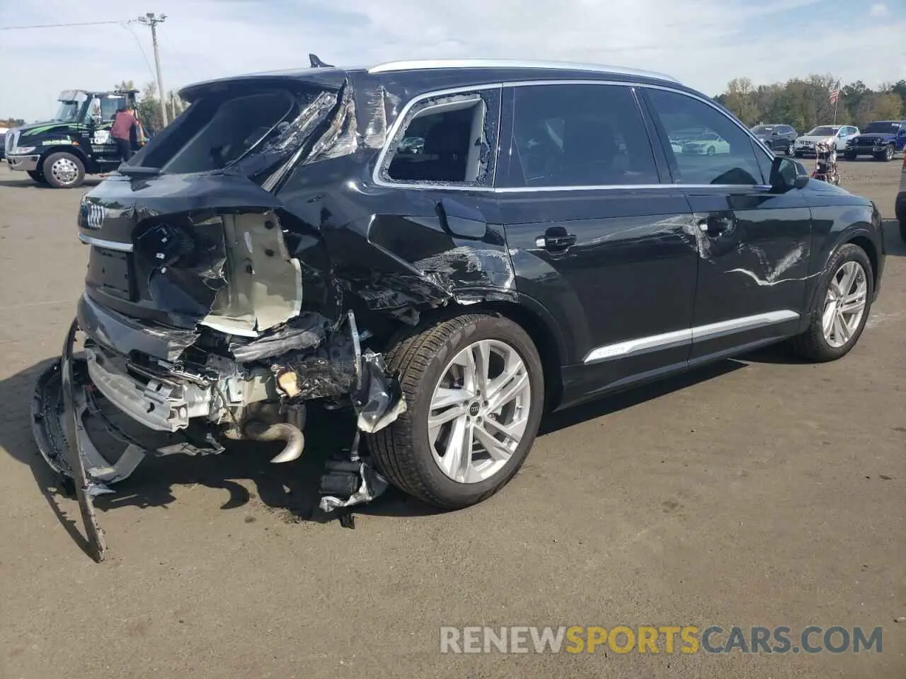 3 Photograph of a damaged car WA1VXBF77PD021250 AUDI Q7 2023