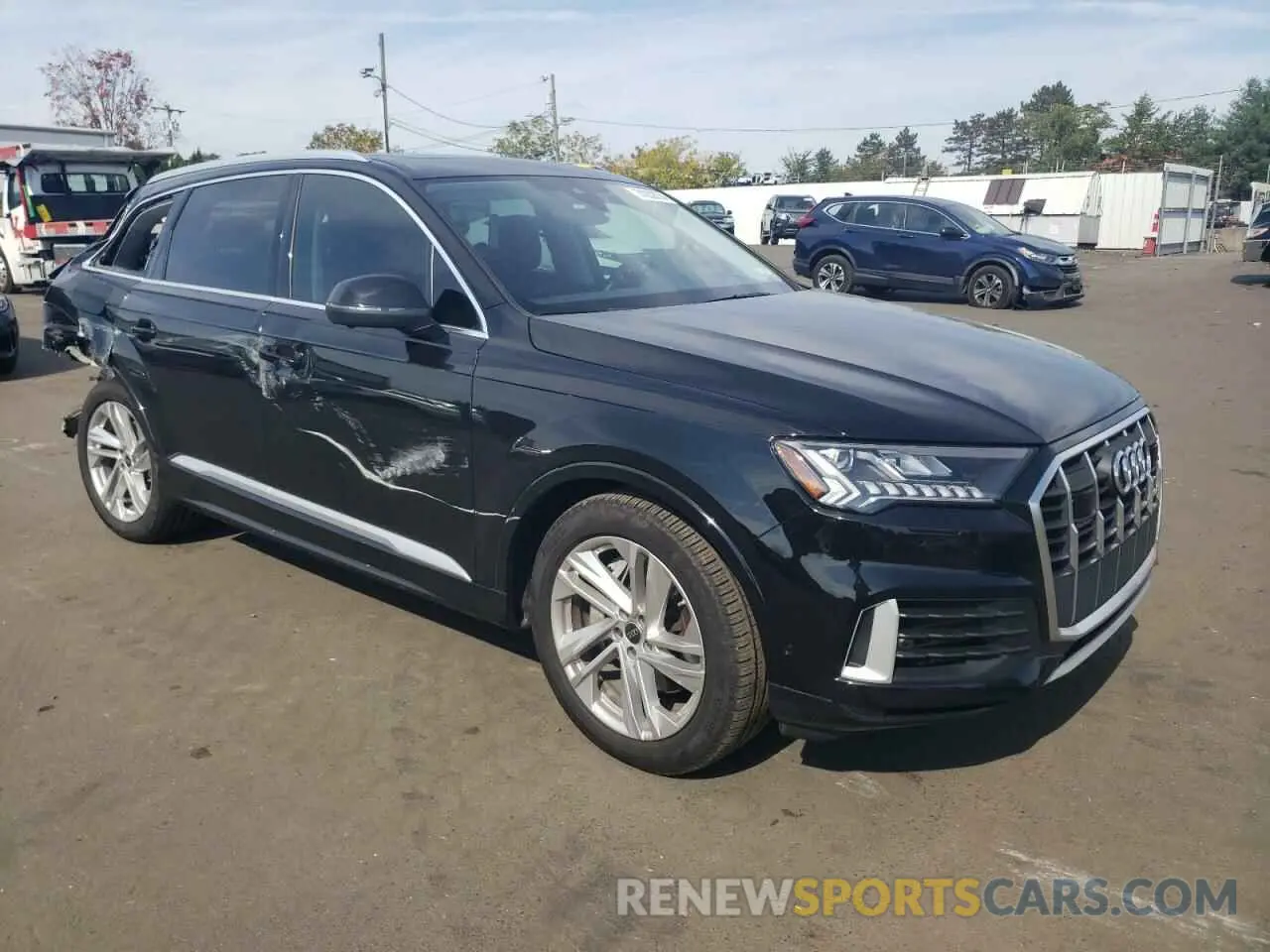 4 Photograph of a damaged car WA1VXBF77PD021250 AUDI Q7 2023