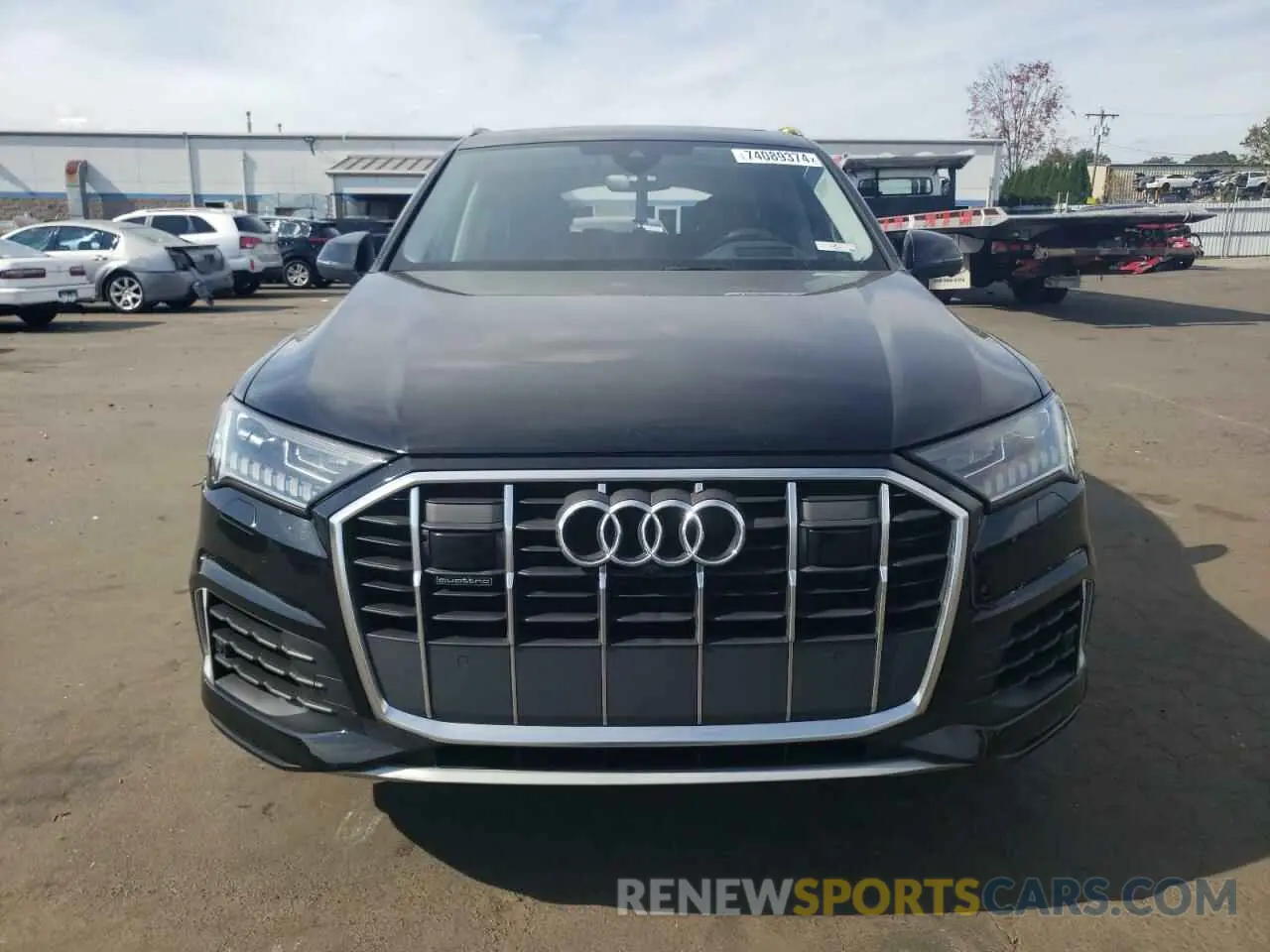 5 Photograph of a damaged car WA1VXBF77PD021250 AUDI Q7 2023