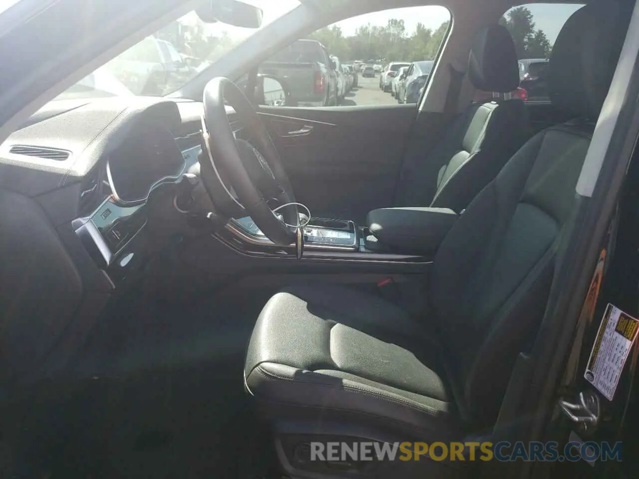 7 Photograph of a damaged car WA1VXBF77PD021250 AUDI Q7 2023