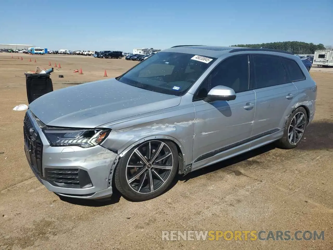 1 Photograph of a damaged car WA1VXBF78PD013285 AUDI Q7 2023