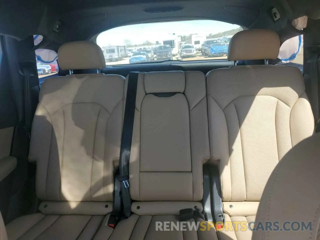 10 Photograph of a damaged car WA1VXBF78PD013285 AUDI Q7 2023