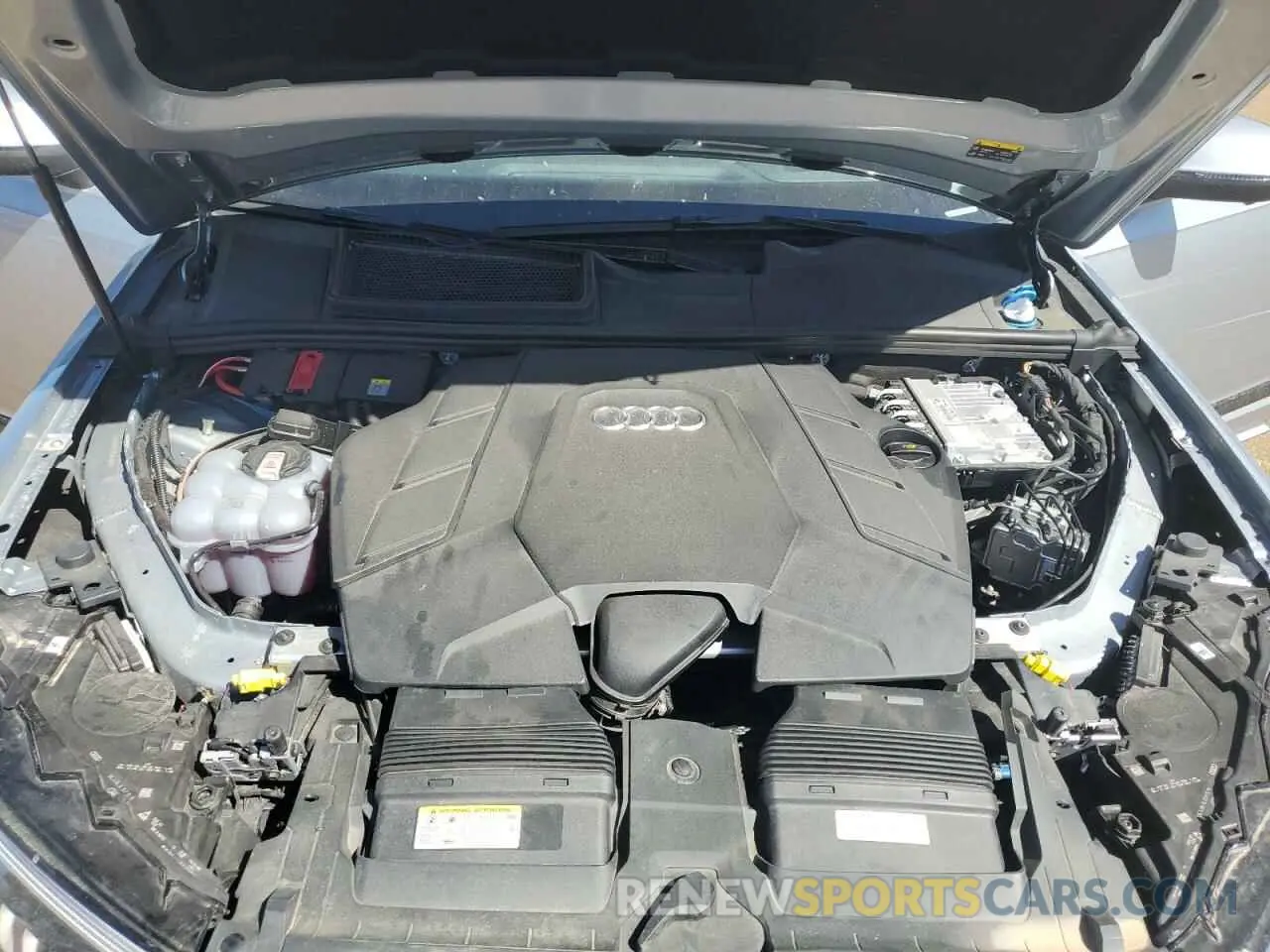 14 Photograph of a damaged car WA1VXBF78PD013285 AUDI Q7 2023