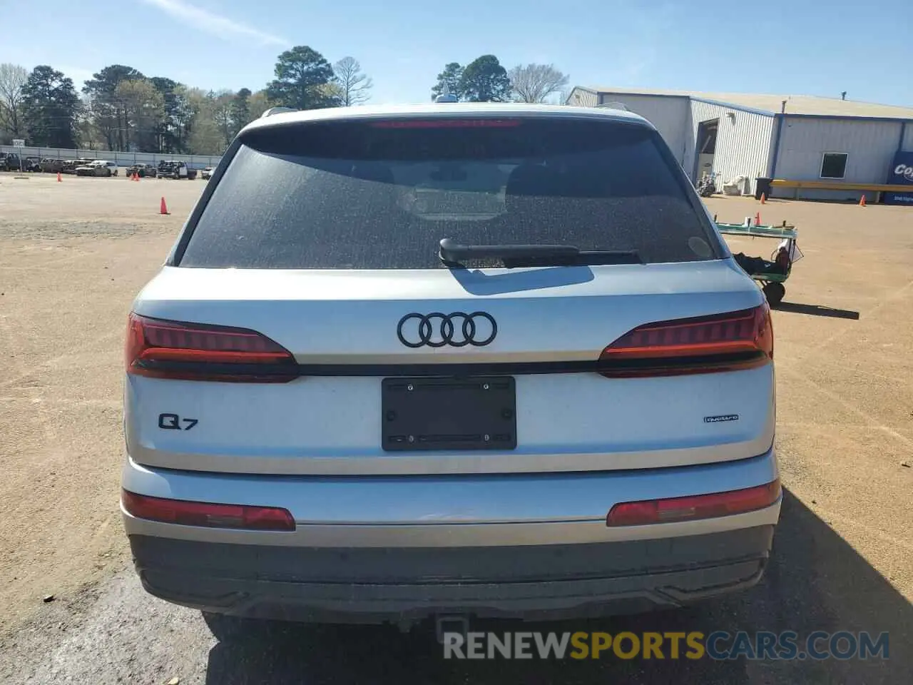 6 Photograph of a damaged car WA1VXBF78PD013285 AUDI Q7 2023