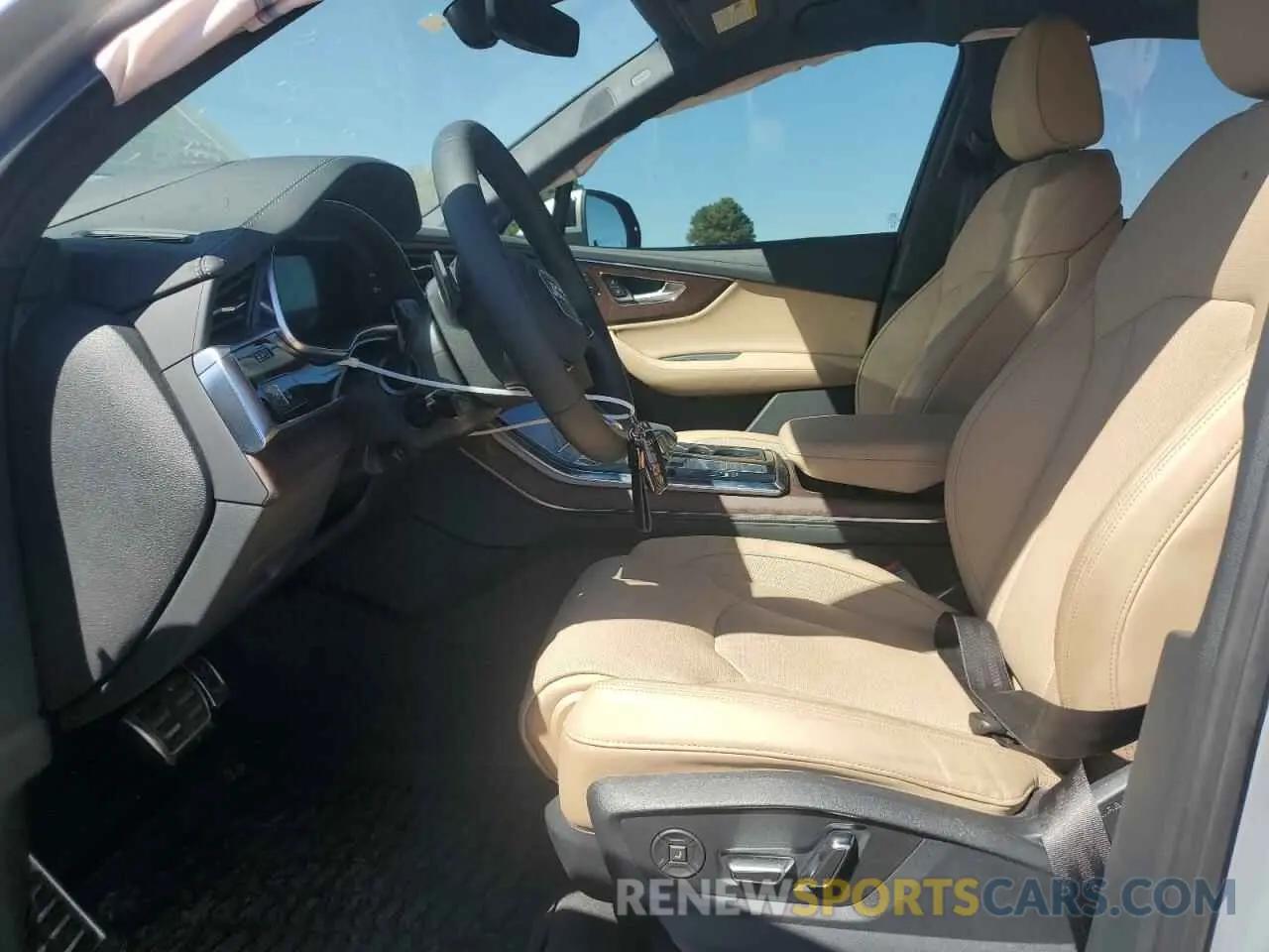 7 Photograph of a damaged car WA1VXBF78PD013285 AUDI Q7 2023