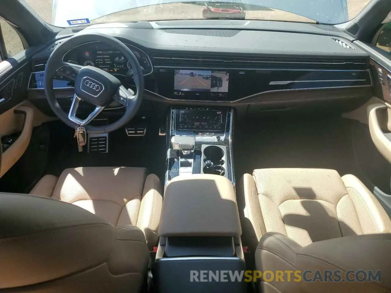 8 Photograph of a damaged car WA1VXBF78PD013285 AUDI Q7 2023