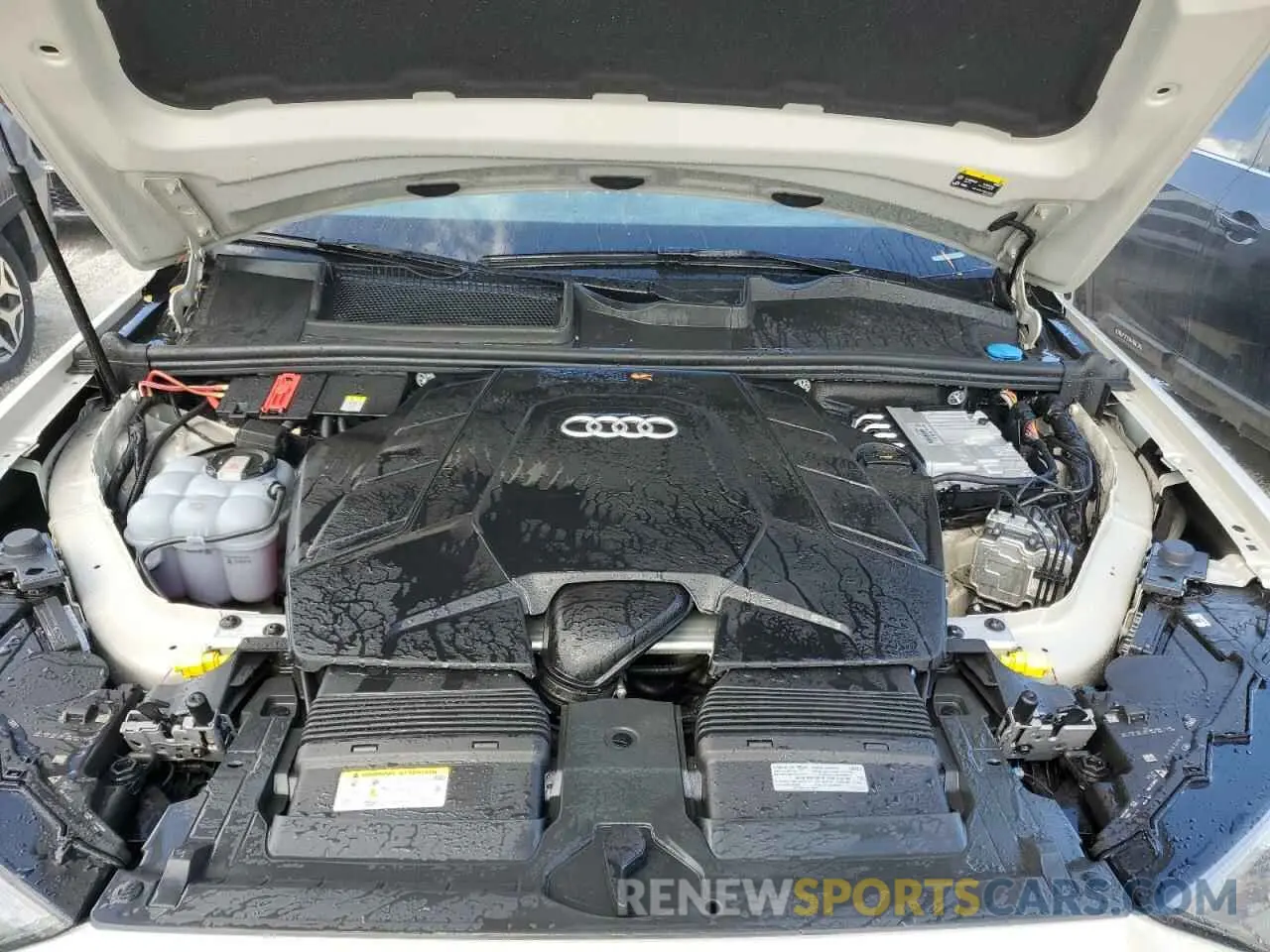 12 Photograph of a damaged car WA1VXBF79PD025302 AUDI Q7 2023