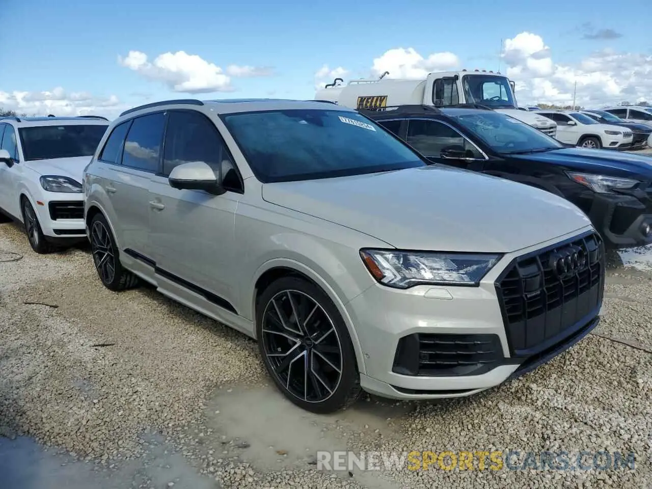 4 Photograph of a damaged car WA1VXBF79PD025302 AUDI Q7 2023