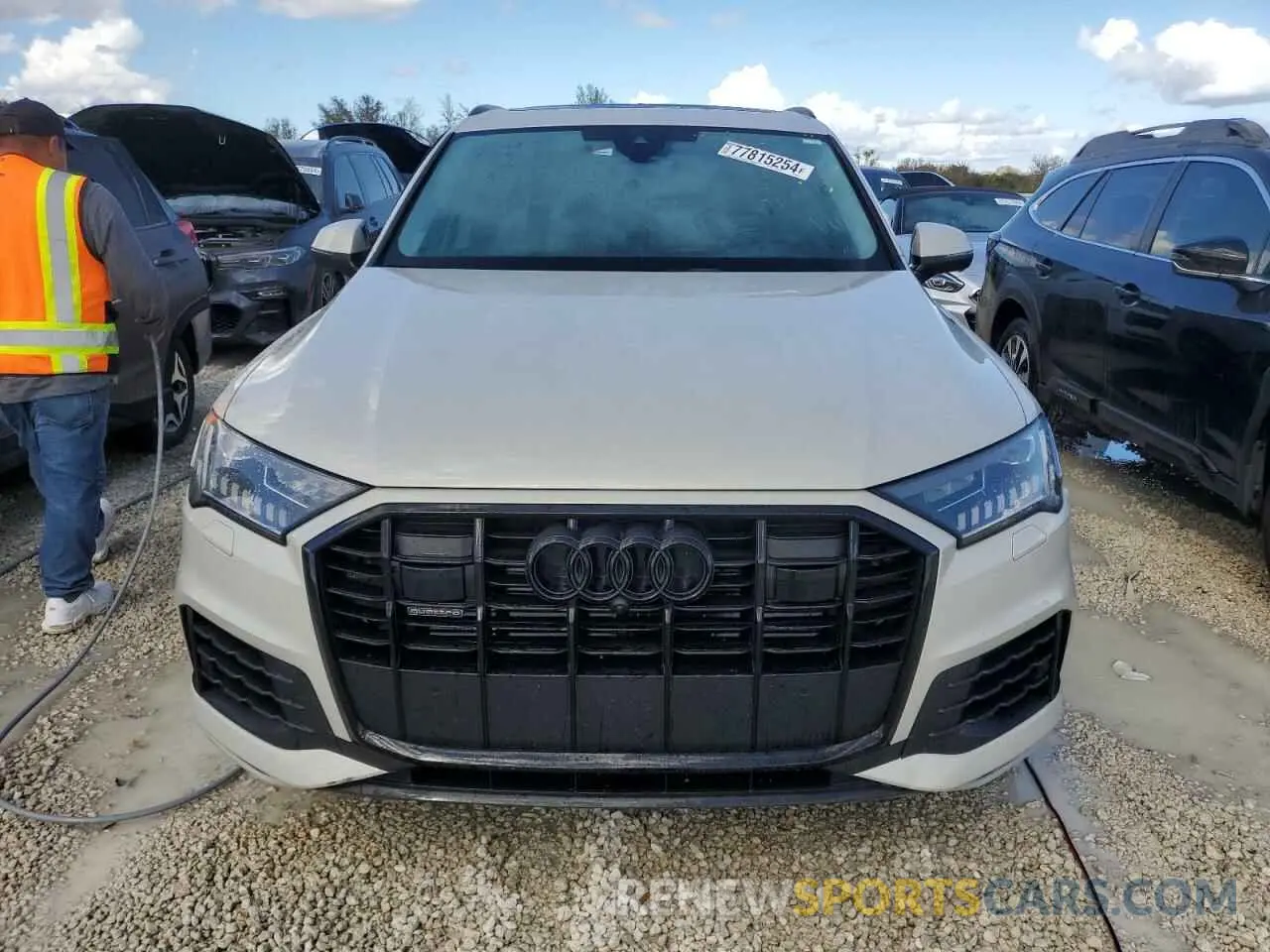 5 Photograph of a damaged car WA1VXBF79PD025302 AUDI Q7 2023